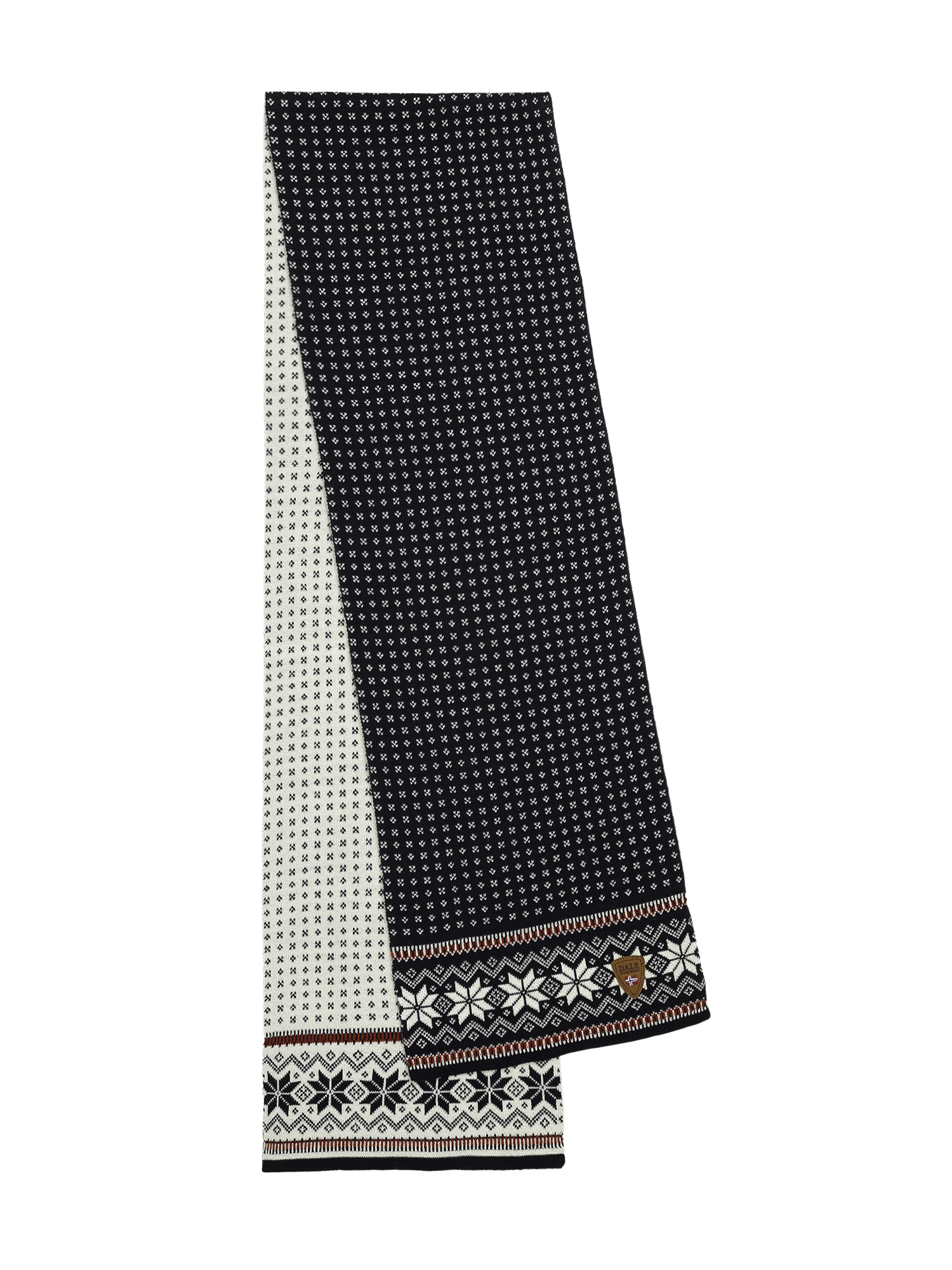 取寄) ダーレオブノルウェー オトリエ スカーフ - メリノ ウール Dale