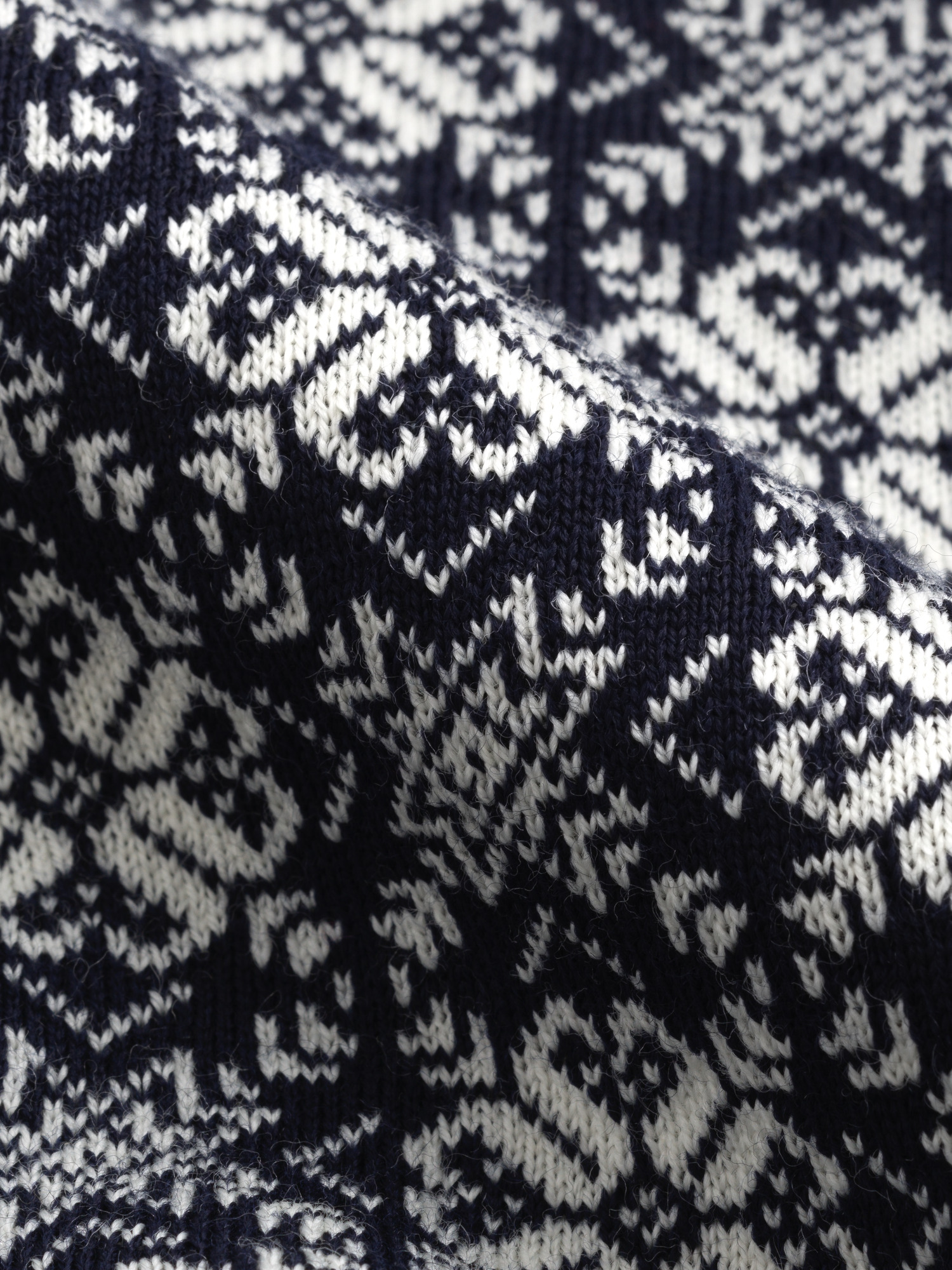 Vardåsen Scarf Navy Offwhite