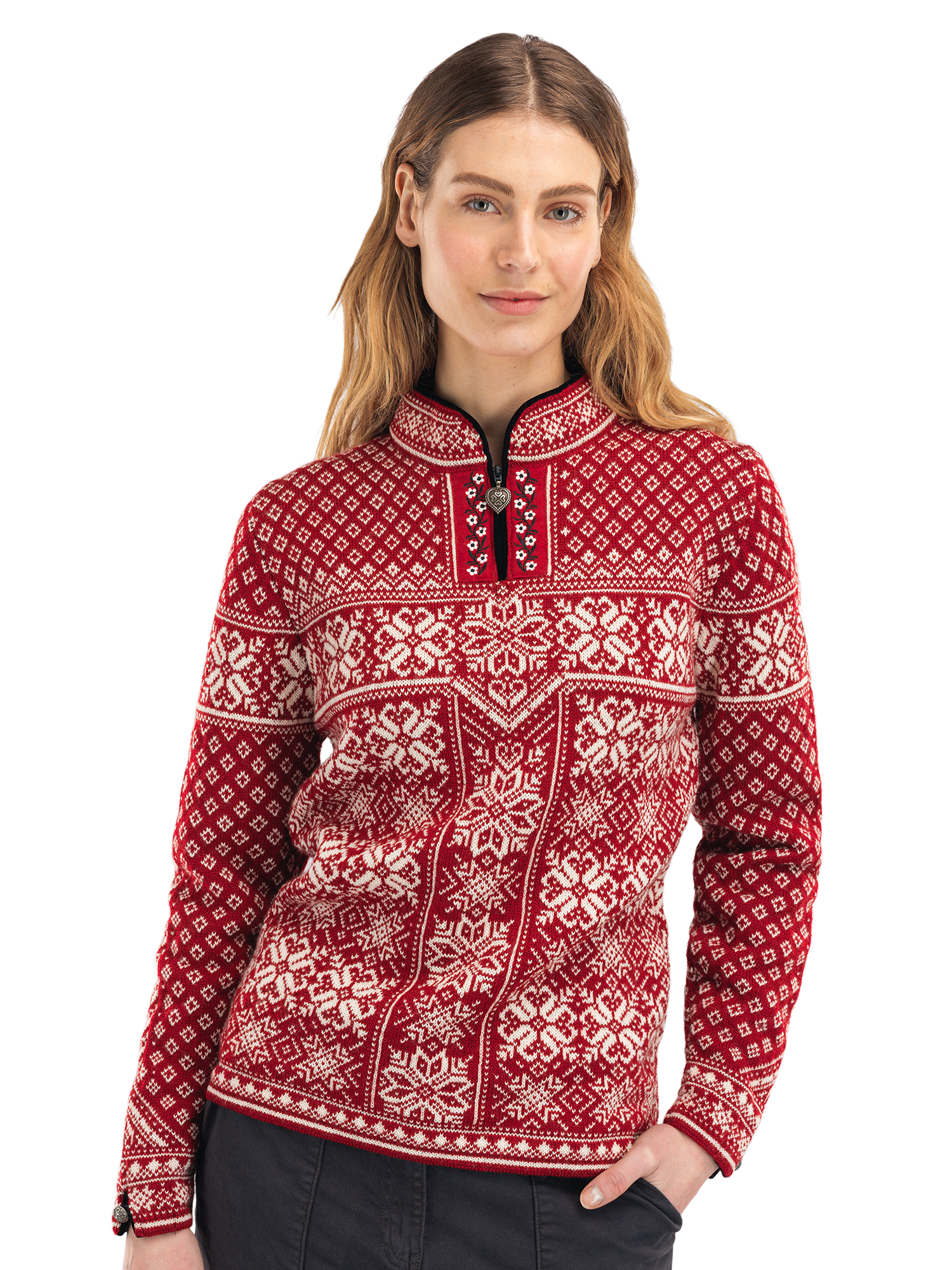 Norwegian wool sweaters & pullovers for Women - Dale of Norway