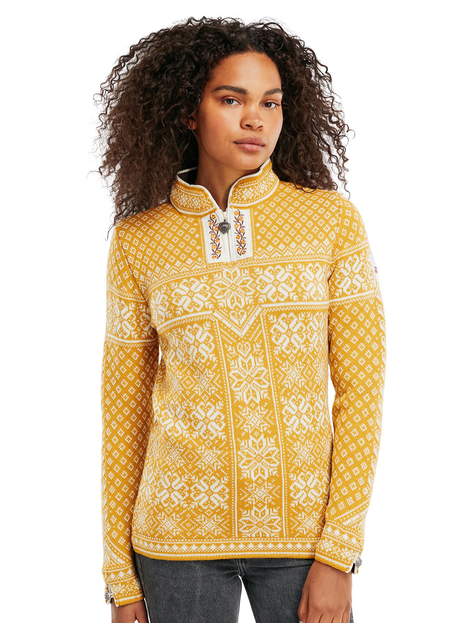 Female clearance symbol sweater
