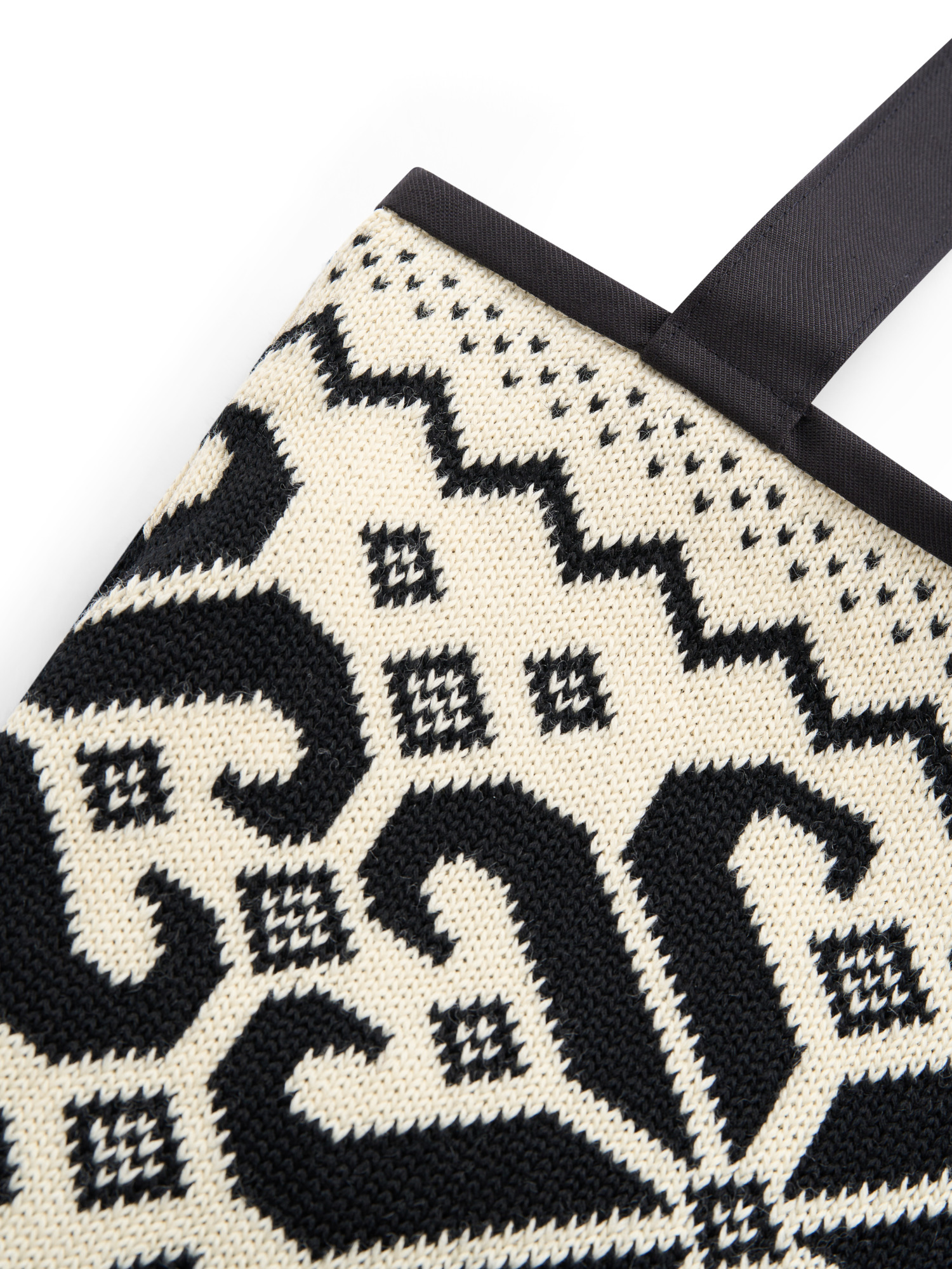 Falkeberg Totebag Offwhite Black