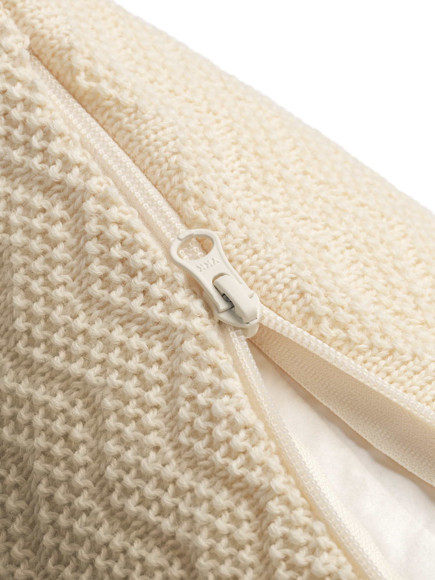 Lusa Pillow Cover Offwhite