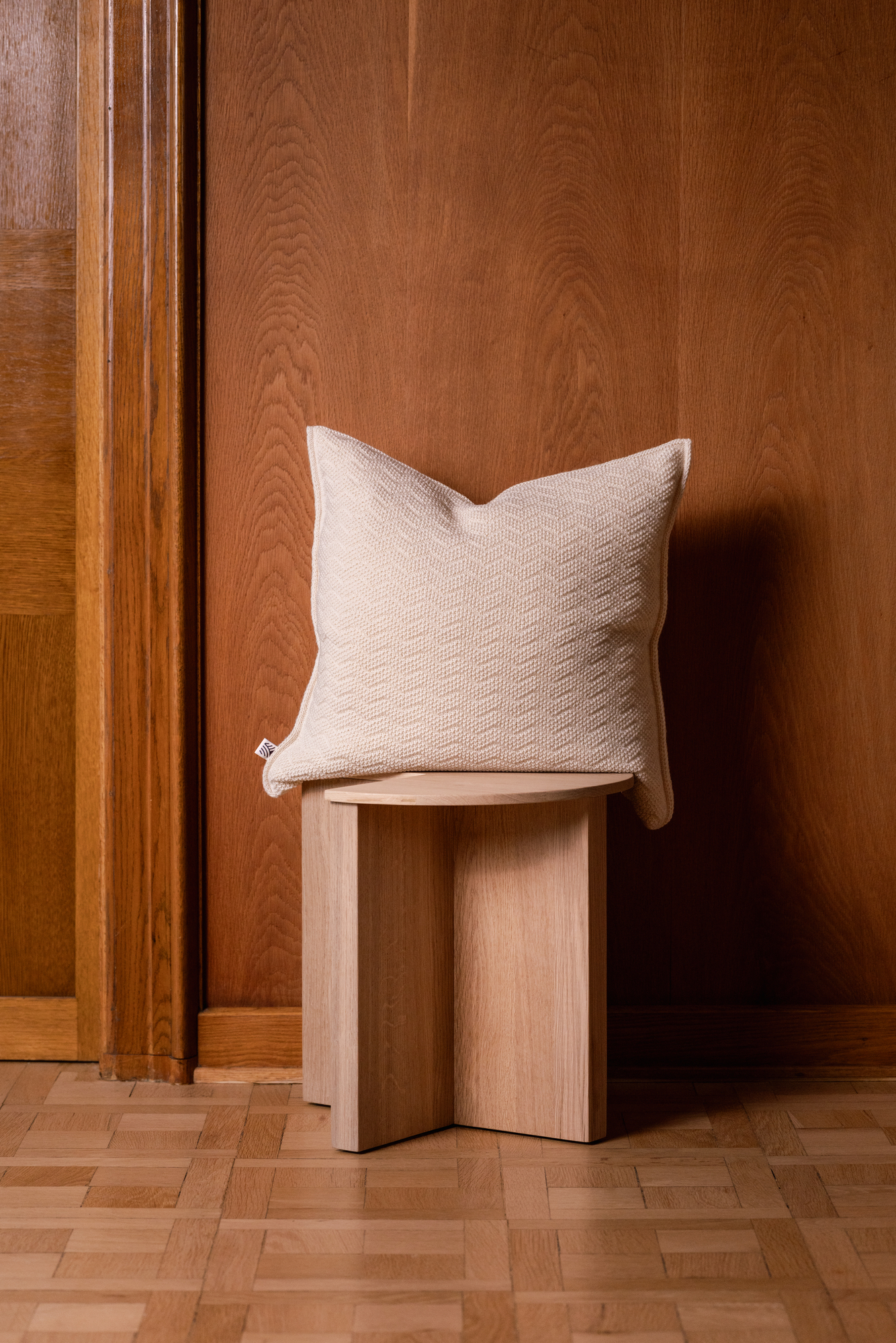 Lusa Pillow Cover Offwhite