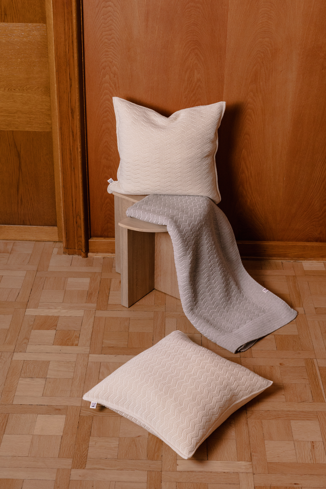Lusa Pillow Cover Offwhite