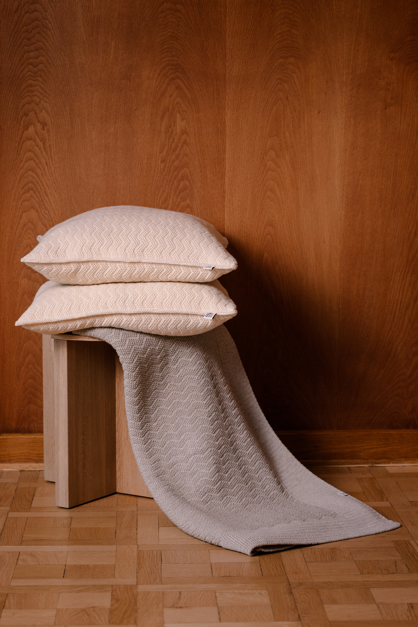 Lusa Pillow Cover Offwhite