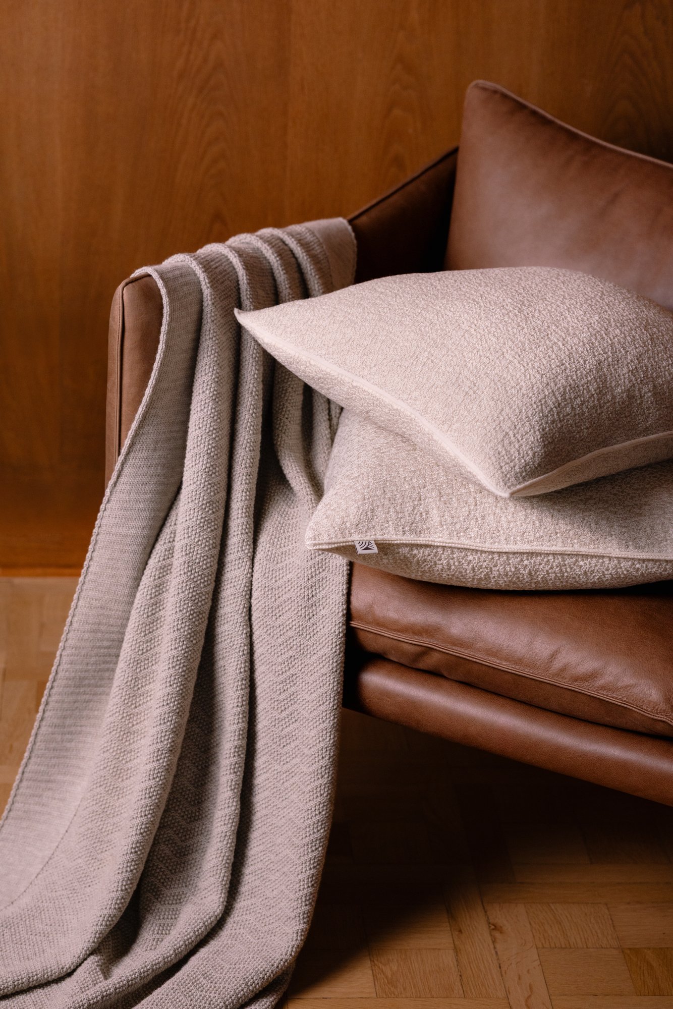 Snø Pillow Cover Offwhite