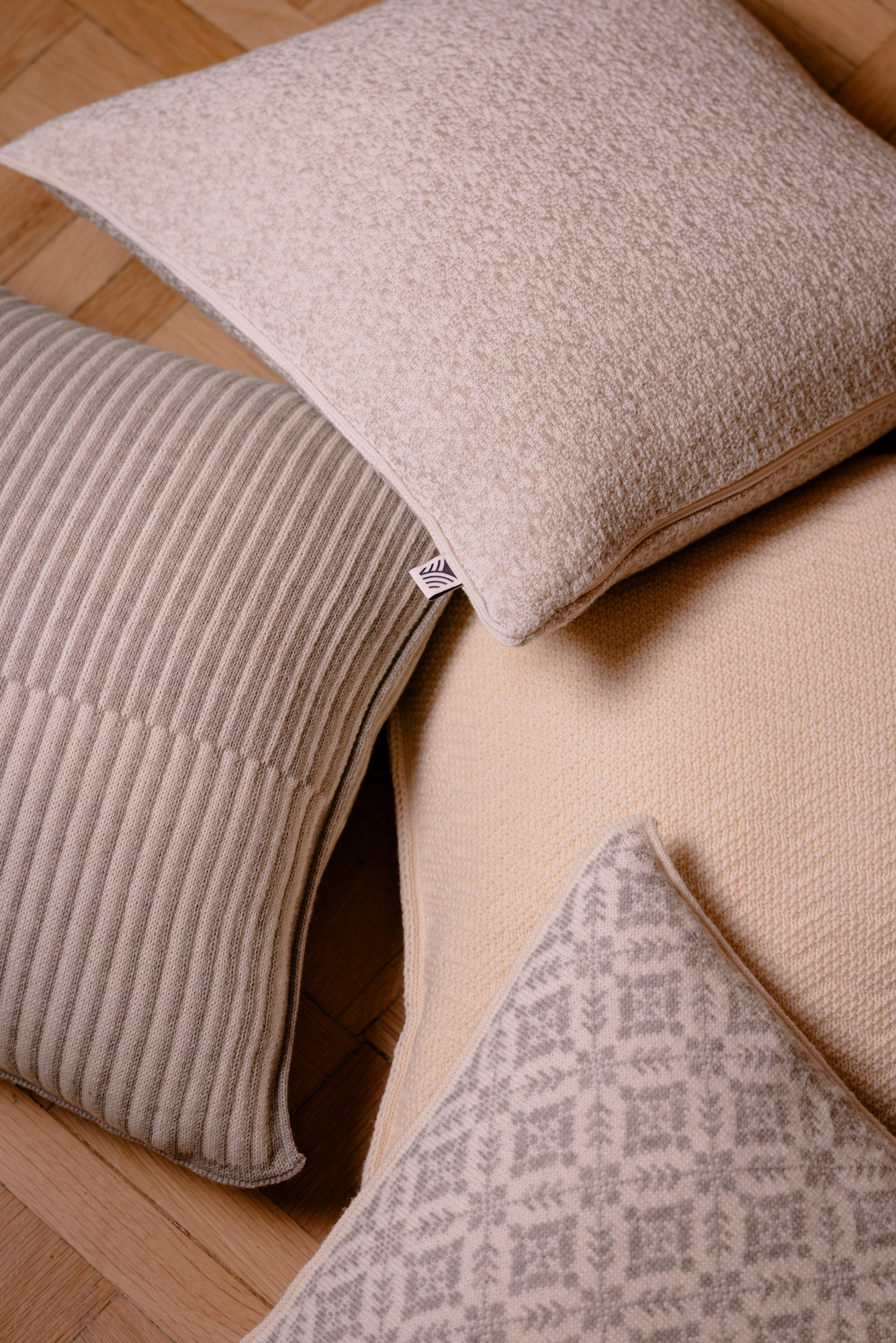 Snø Pillow Cover Offwhite