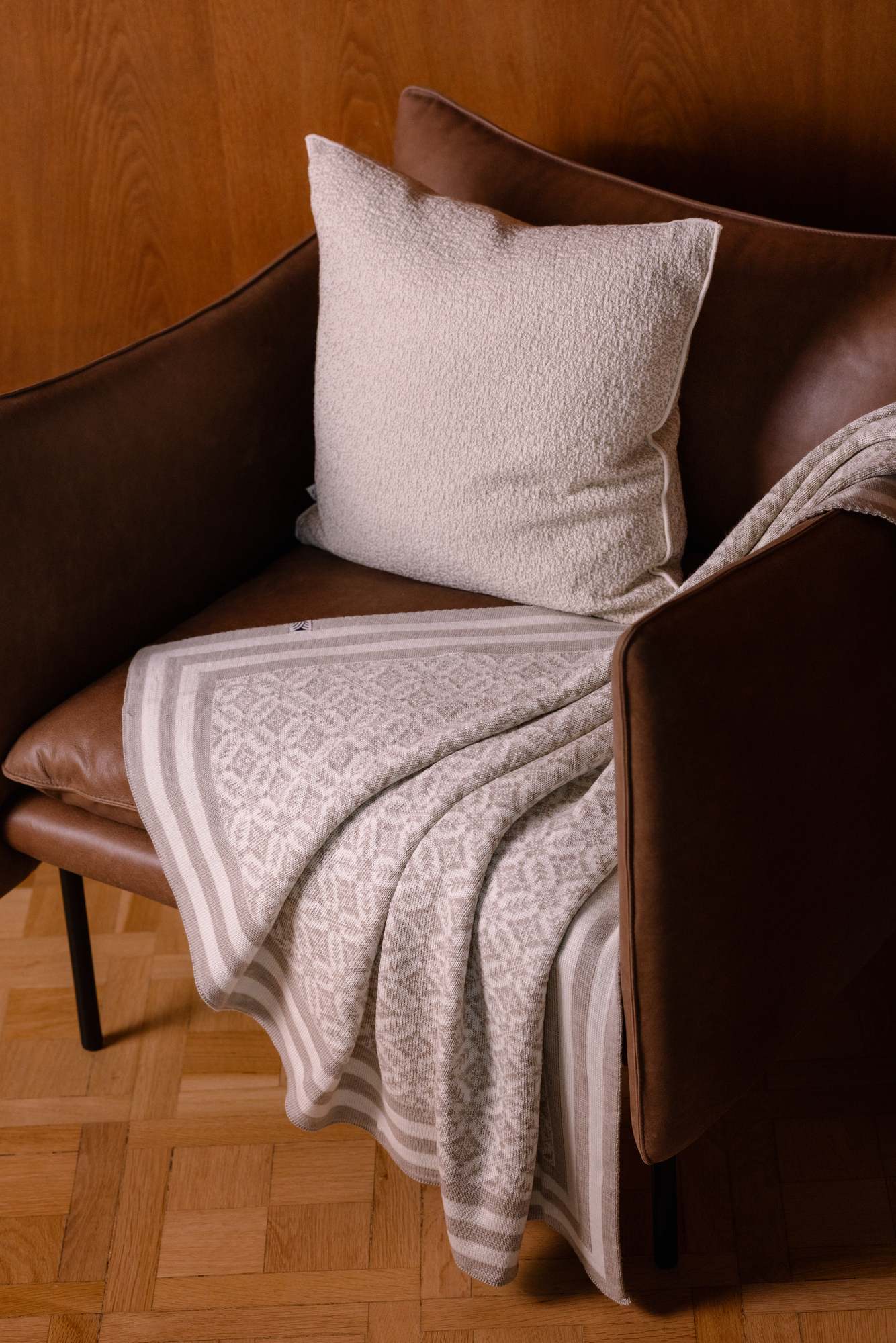 Snø Pillow Cover Offwhite