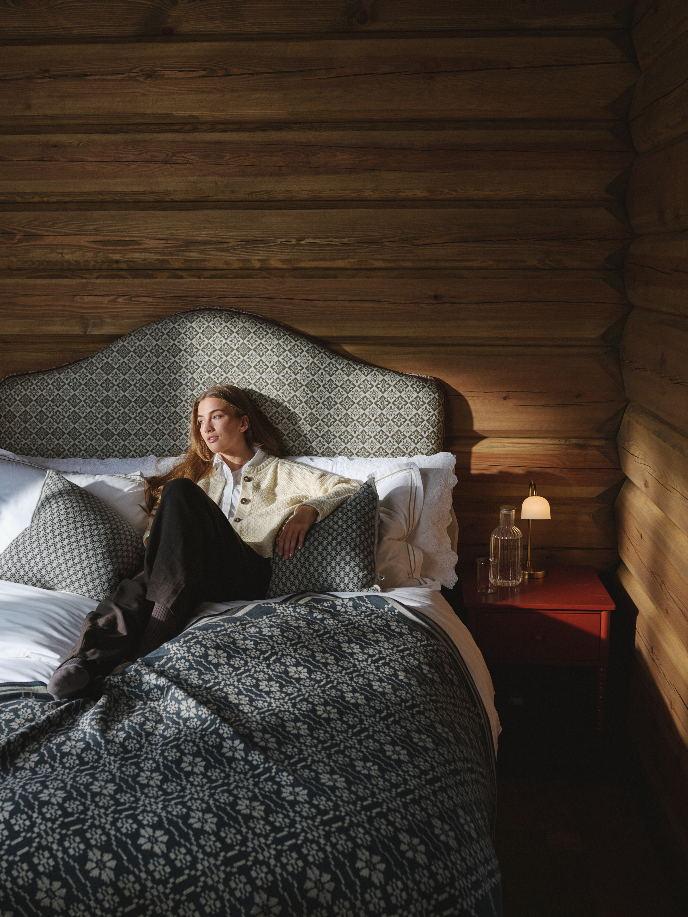 Trondheim Blanket Steel Blue