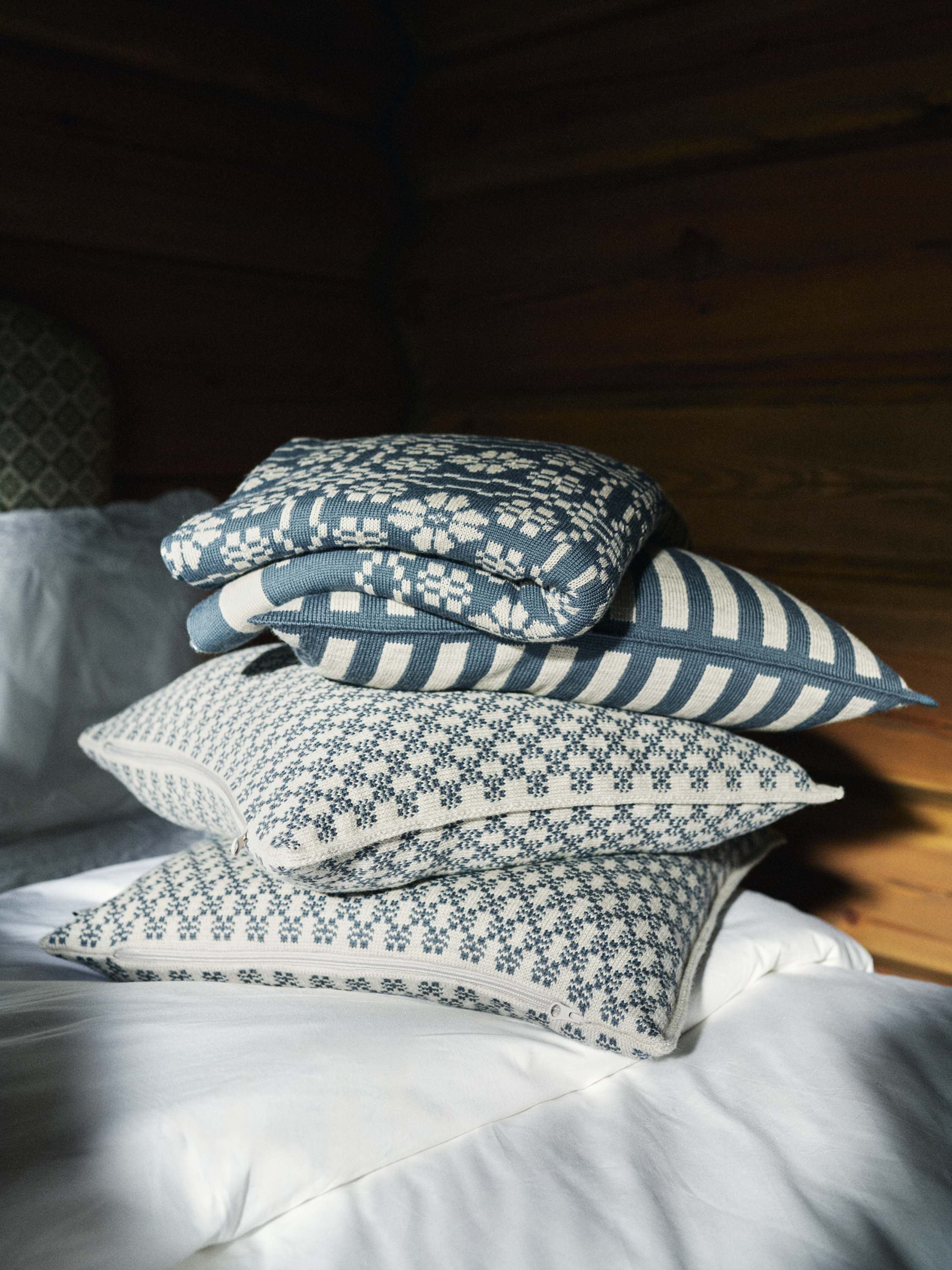 Trondheim Blanket Steel Blue