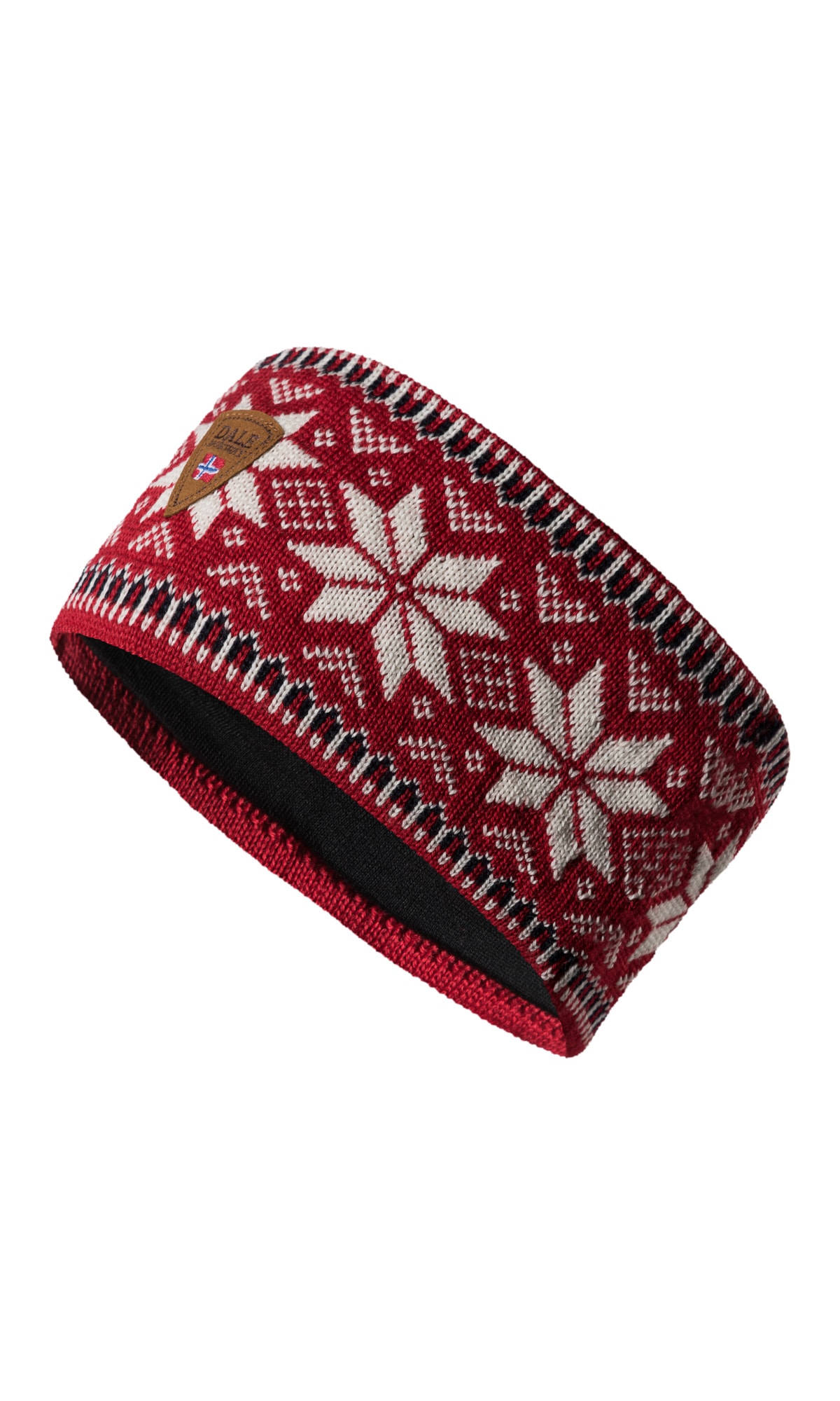 Garmisch Headband Raspberry offwhite navy - Dale of Norway