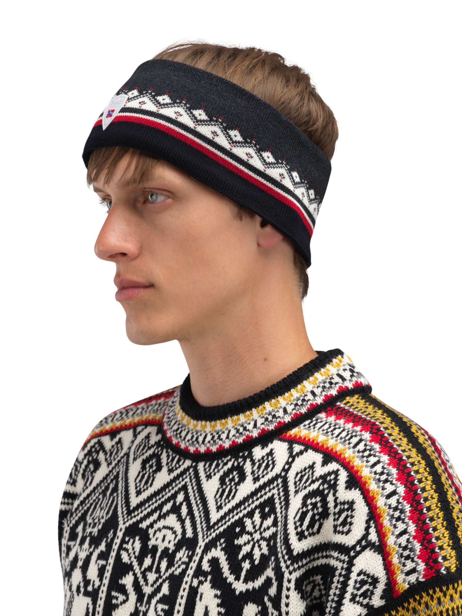 DALE OF NORWAY NWT  Merino Wool Headband - Made in Norway Ski Winter Amazon.com: Dale of Norway Cortina 1956 Unisex Headband for  main image 3