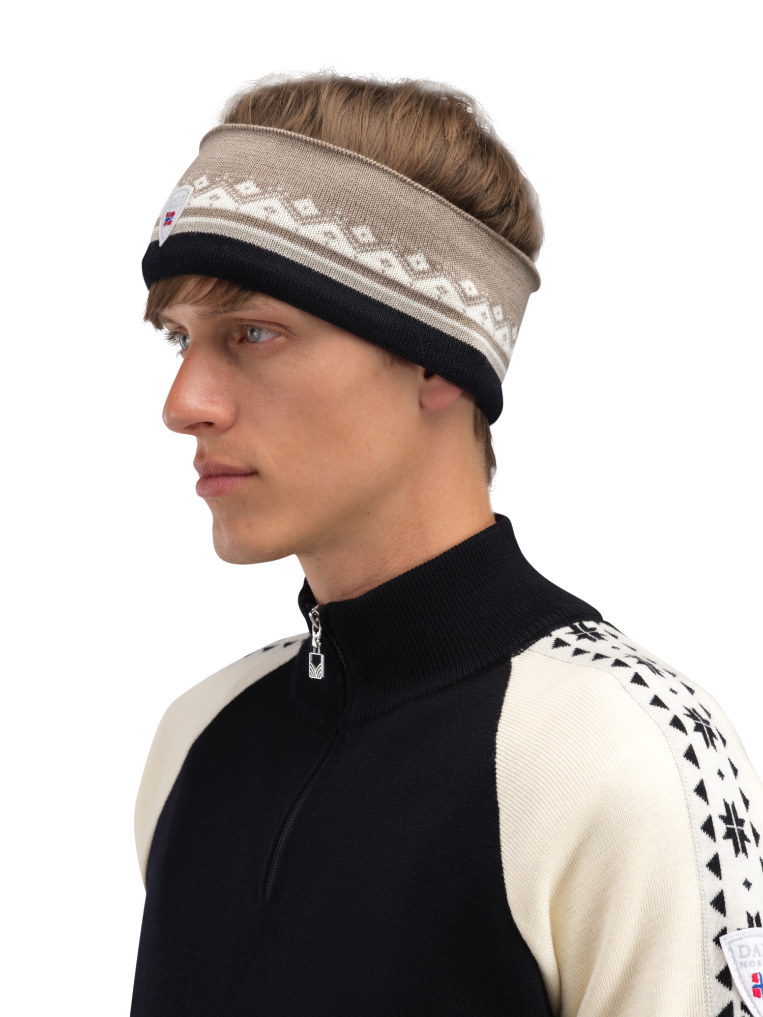Bally Cream Shearling St.Moritz Headband Sheepskin Headband – Cloud Nine Sheepskin main image 4