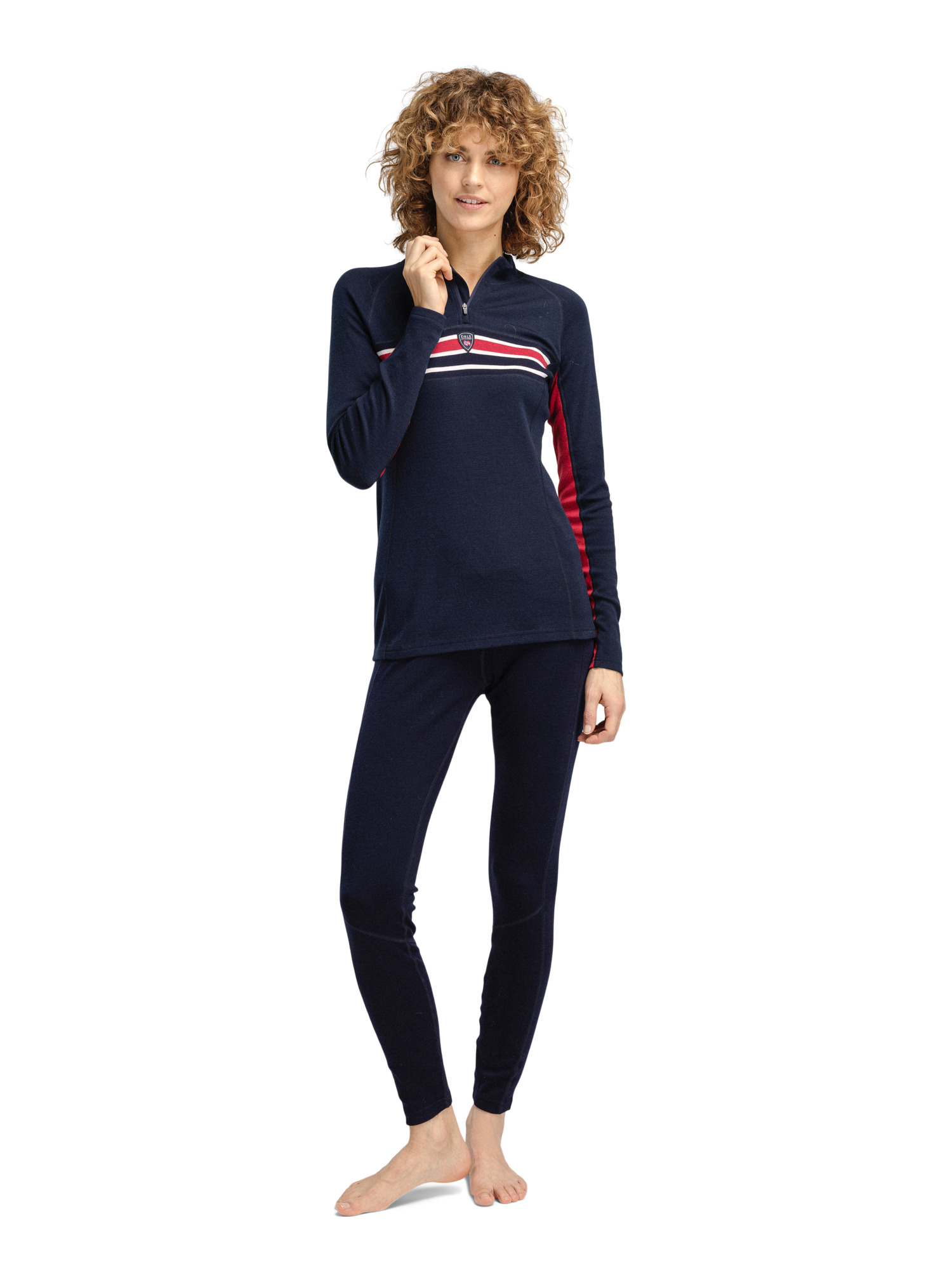 Aksla Women's Baselayer Pants Navy