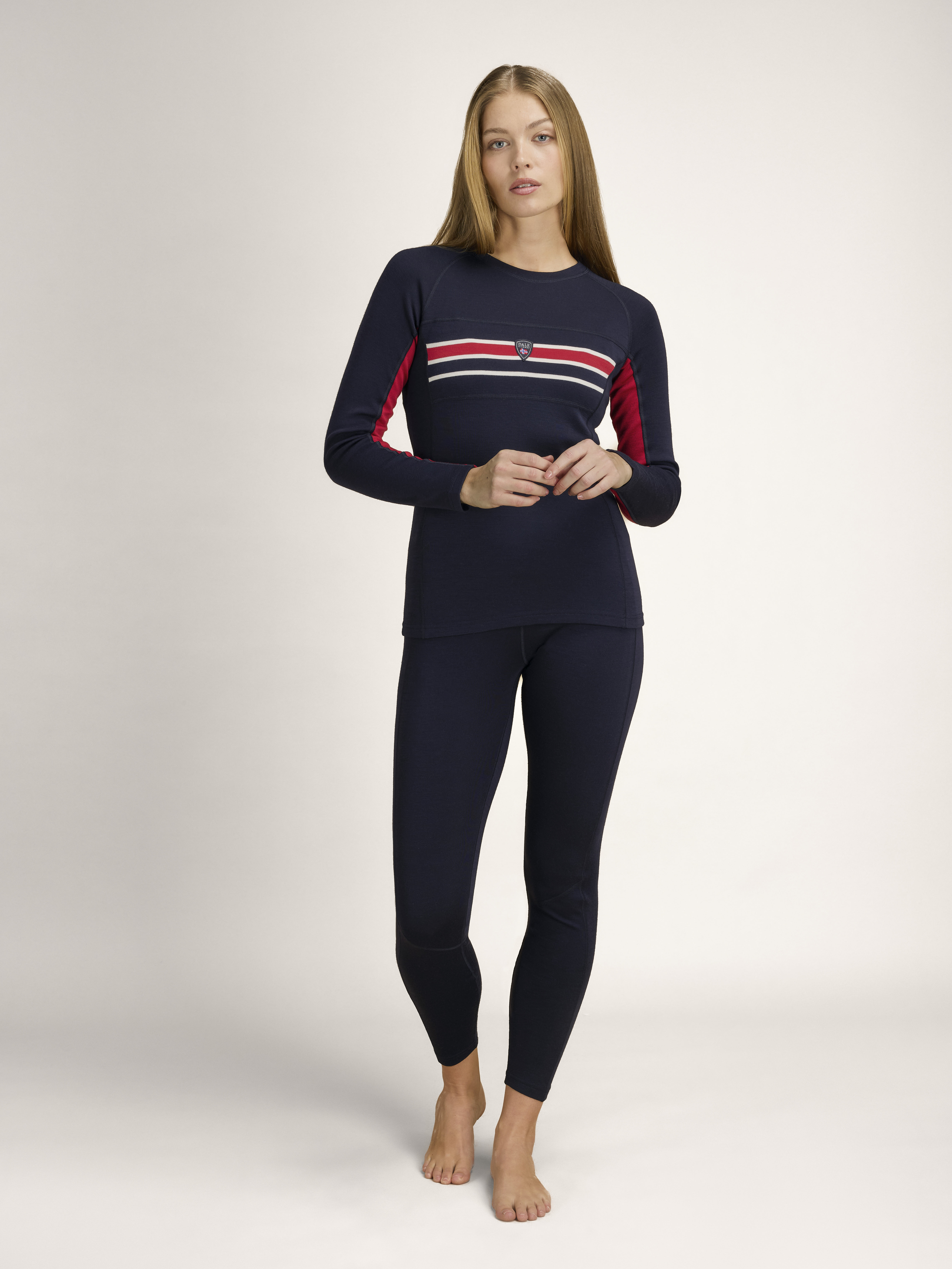 Aksla Women's Baselayer Pants Navy