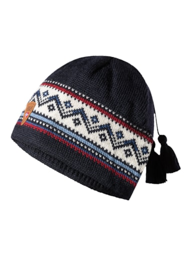 Vail Hat - Unisex - Navy/Red - Dale of Norway - Dale of Norway