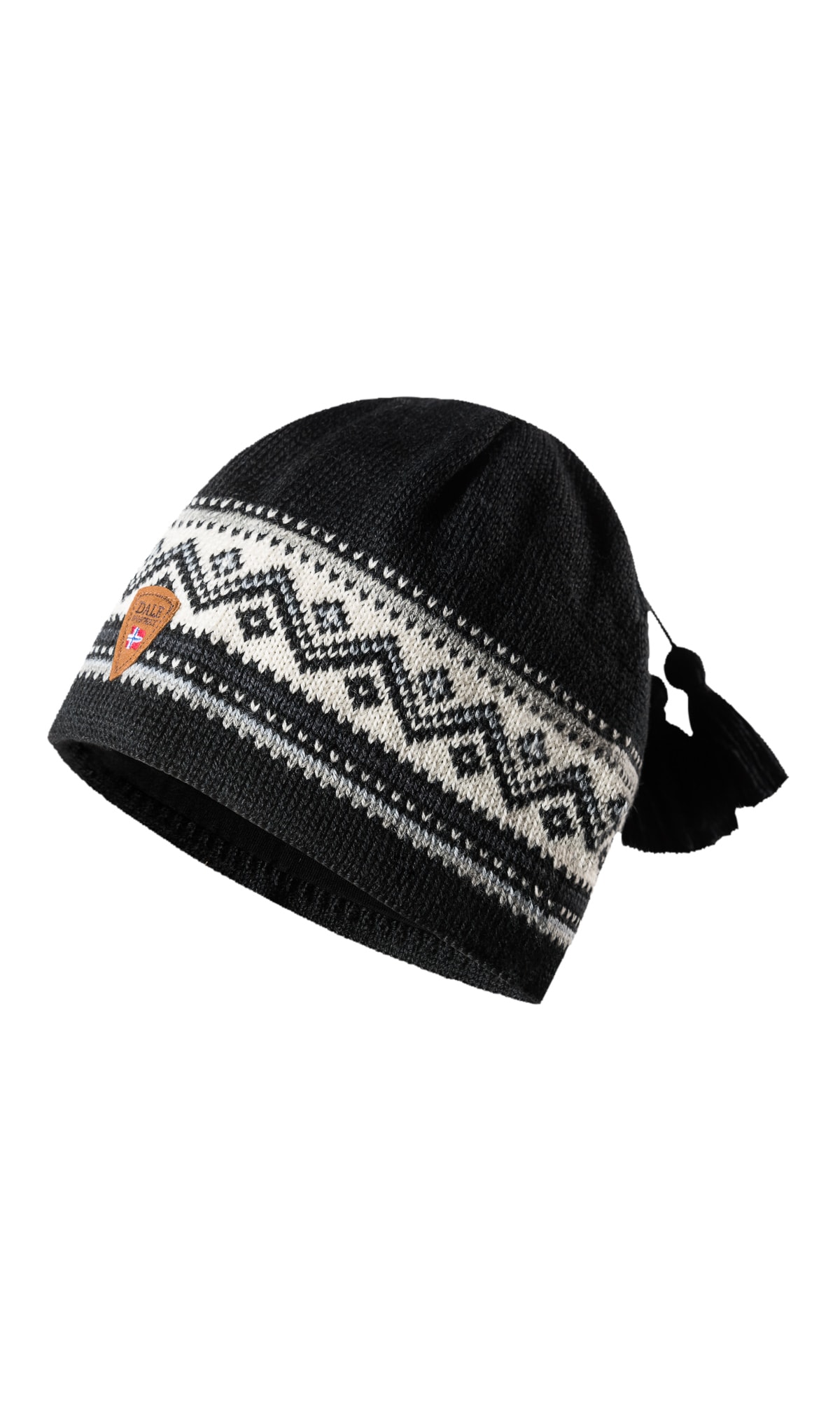 Vail Hat - Unisex - Black/White - Dale of Norway - Dale of Norway