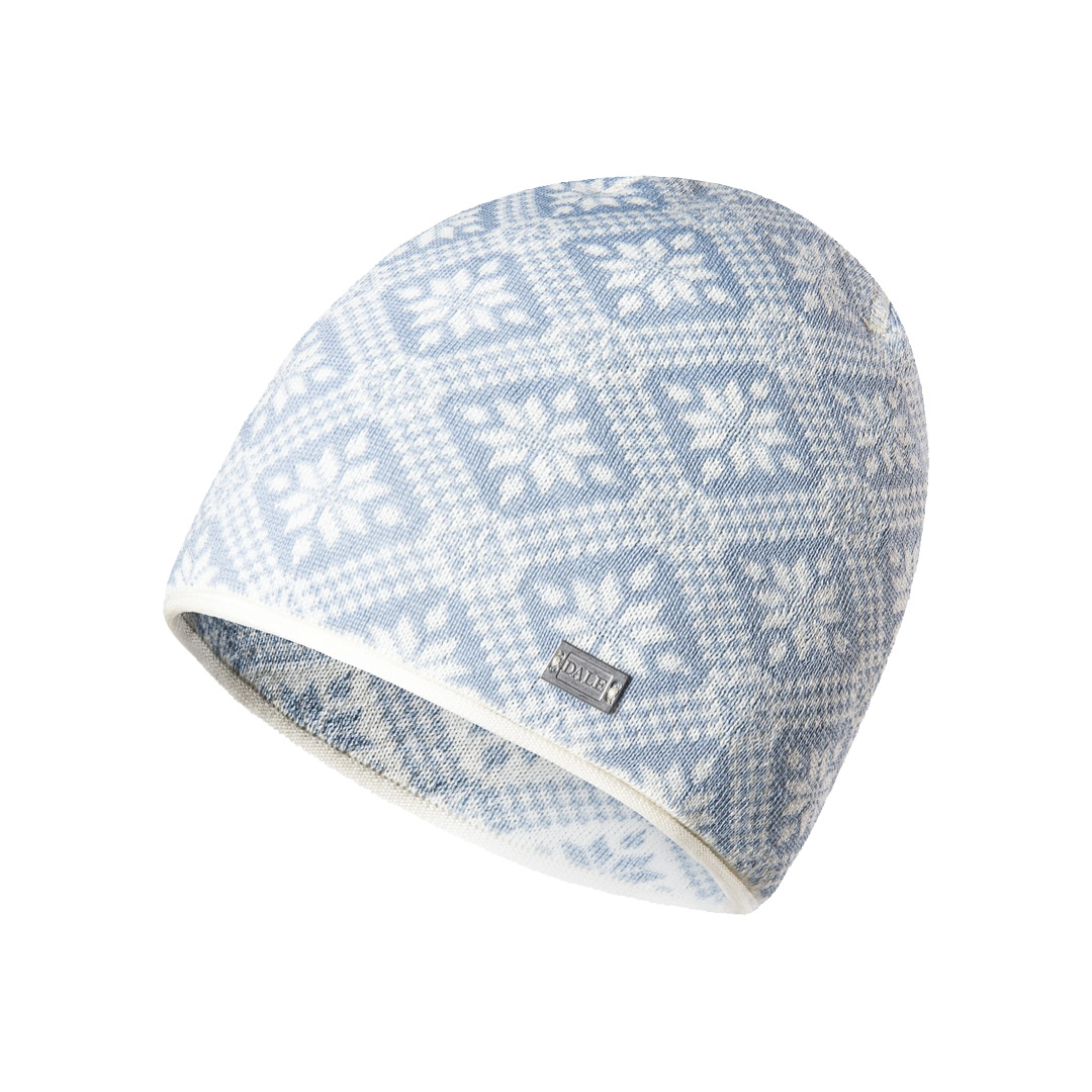 Christiania Women’s Hat - Merino Wool Offwhite Metal