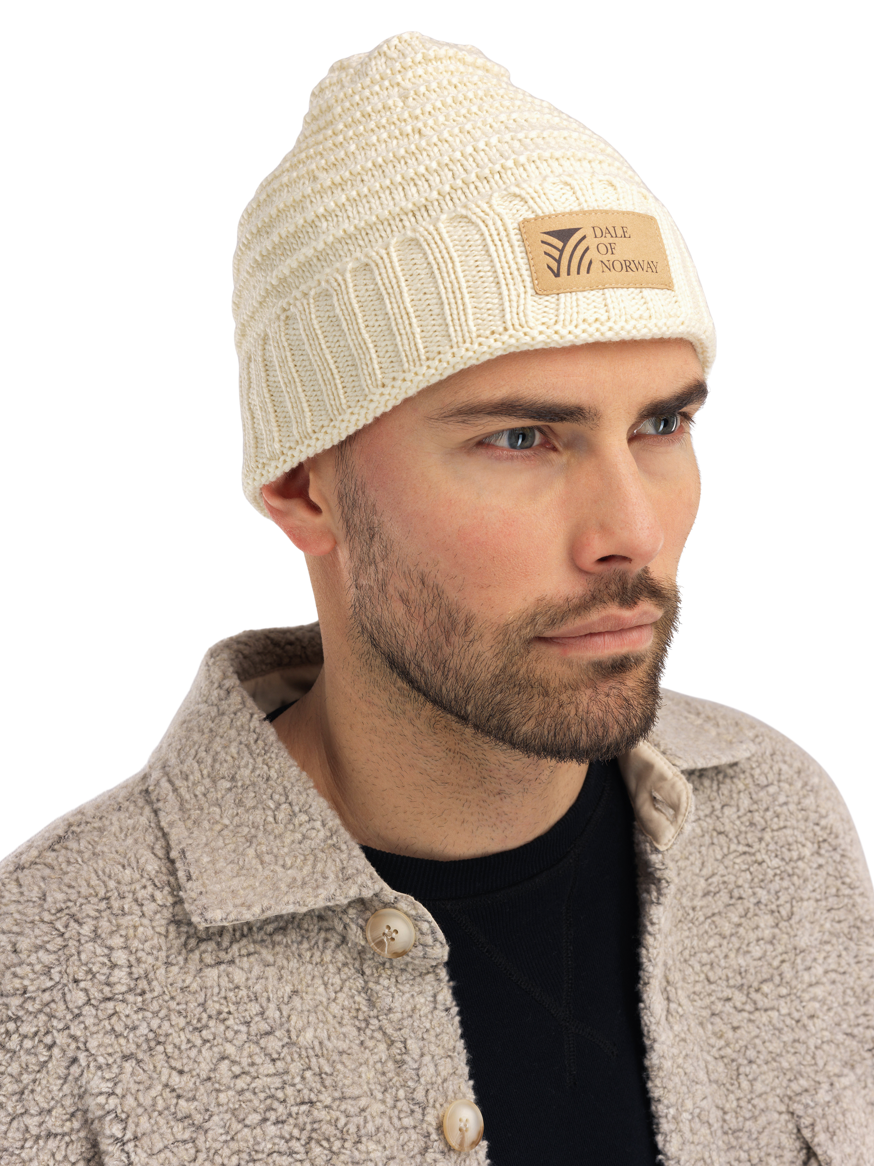 Måløy hat - Unisex - Offwhite - Dale of Norway - Dale of Norway