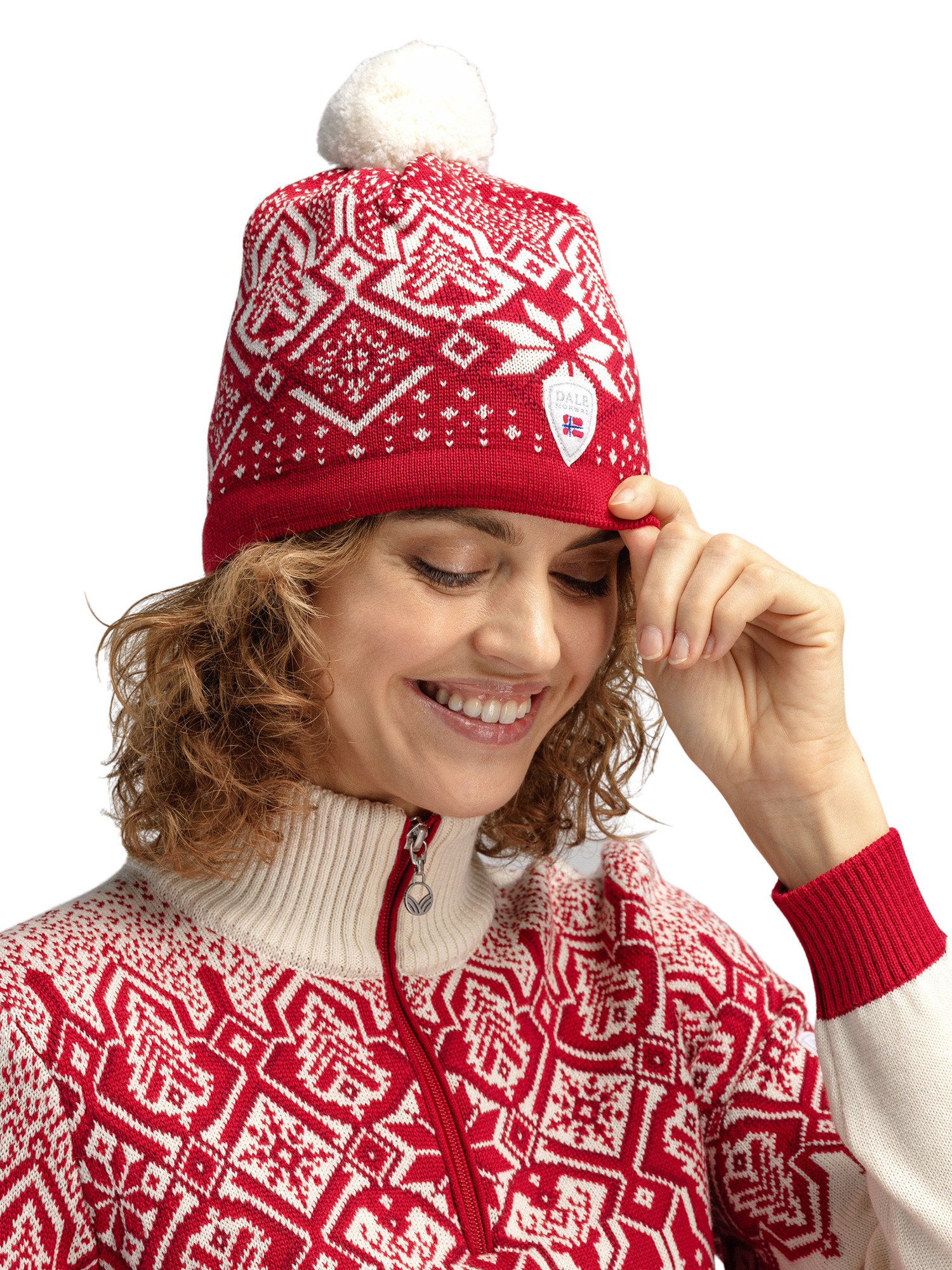 Winterland hat Unisex Red Dale of Norway Dale of Norway
