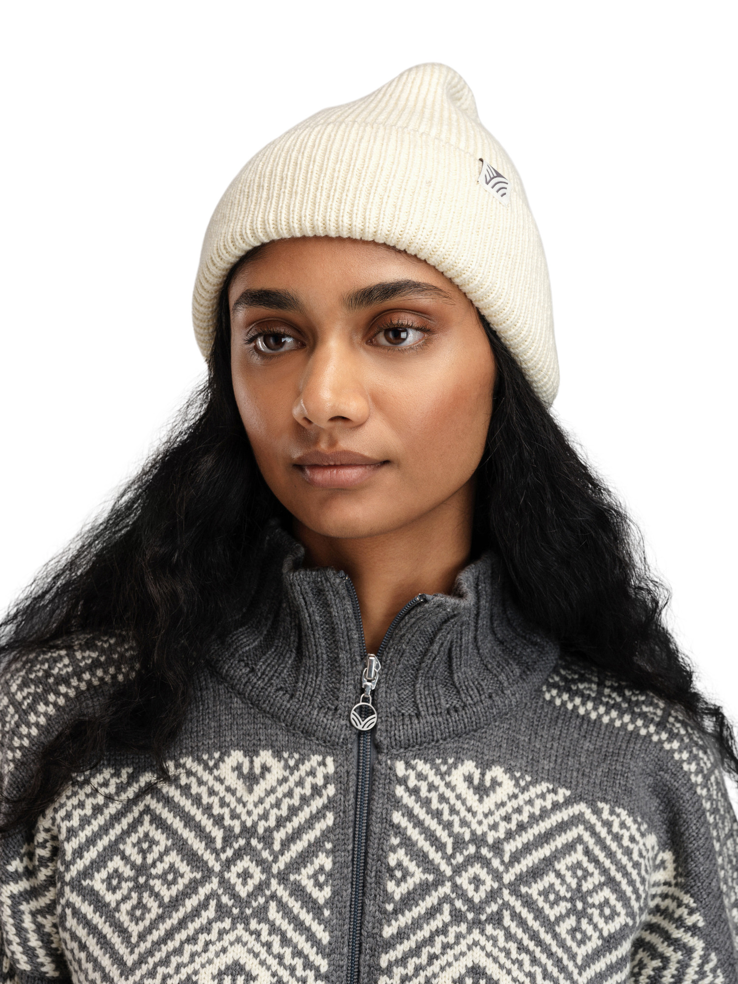 Bouvet Beanie Offwhite