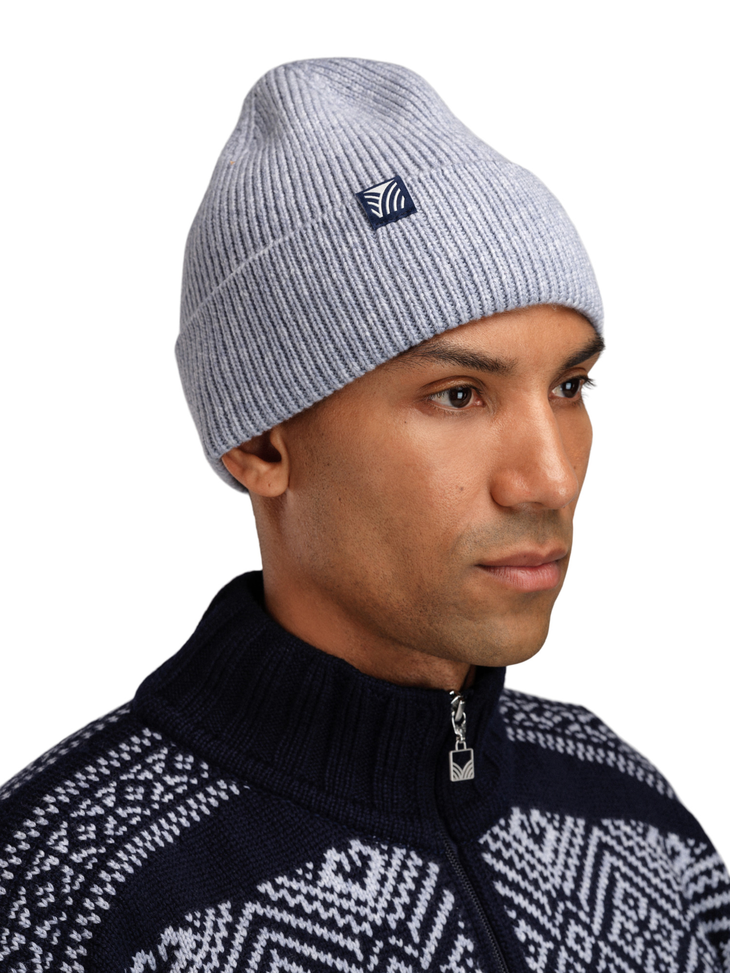 Bouvet Beanie Lightblue Mel.