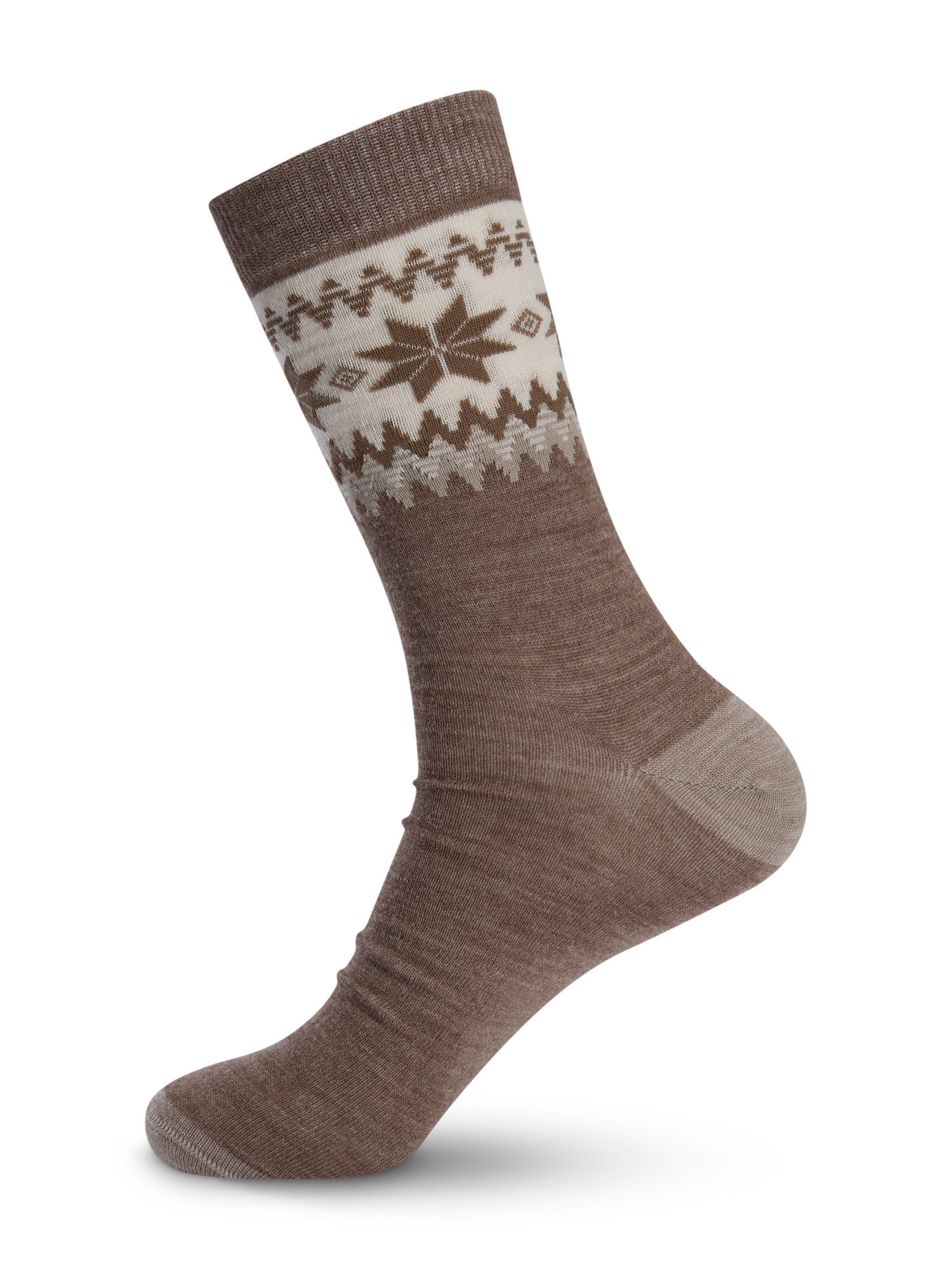 Myking Wool Socks Crew cut Mountainstone
