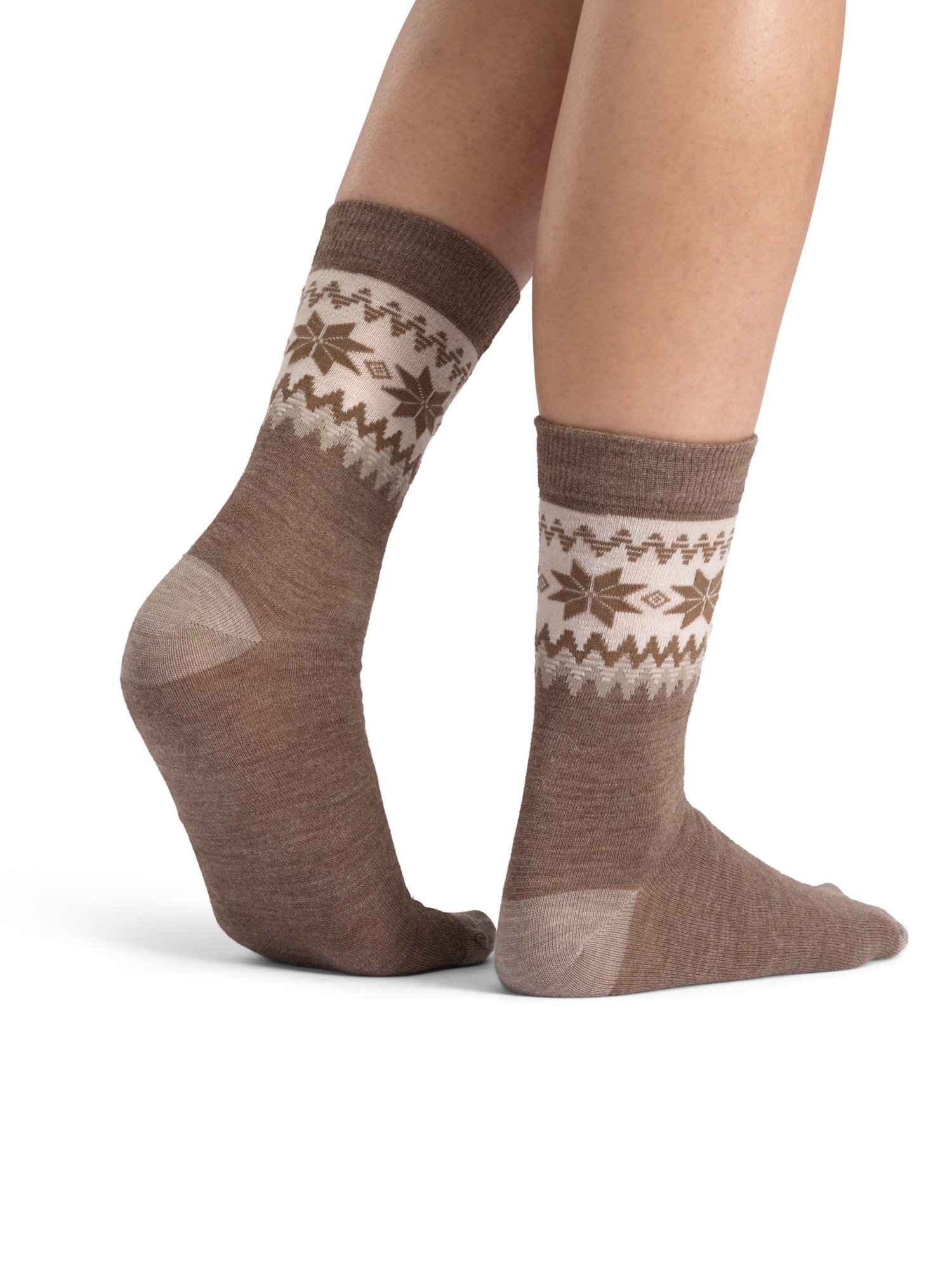 Myking Wool Socks Crew cut Mountainstone