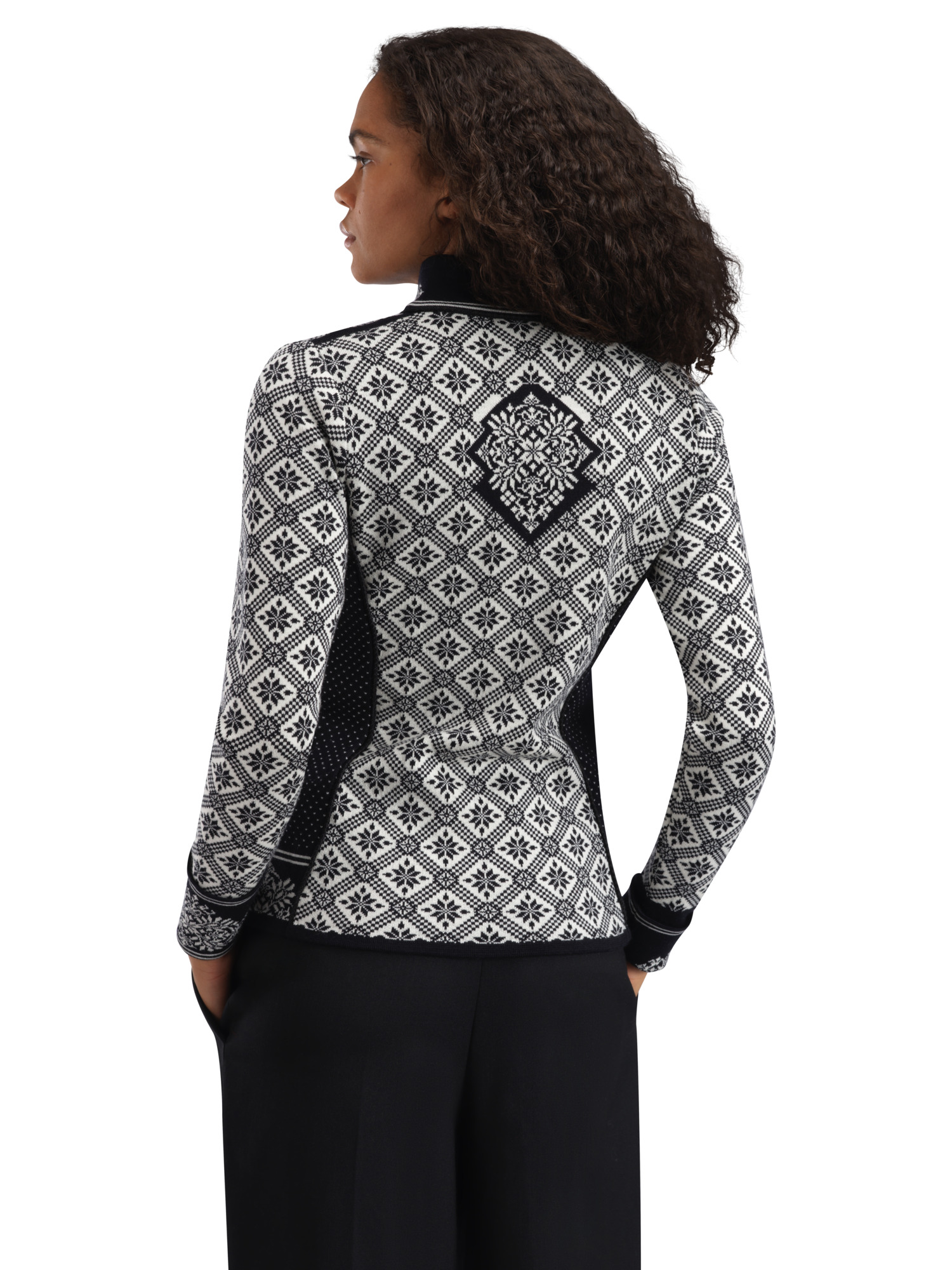 Christiania Jacket - Women - Black - Dale of Norway - Dale of Norway