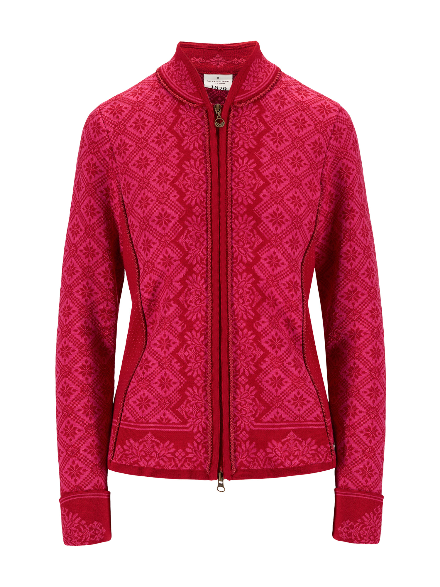 Christiania Jacket - Women - Red - Dale of Norway - Dale of Norway