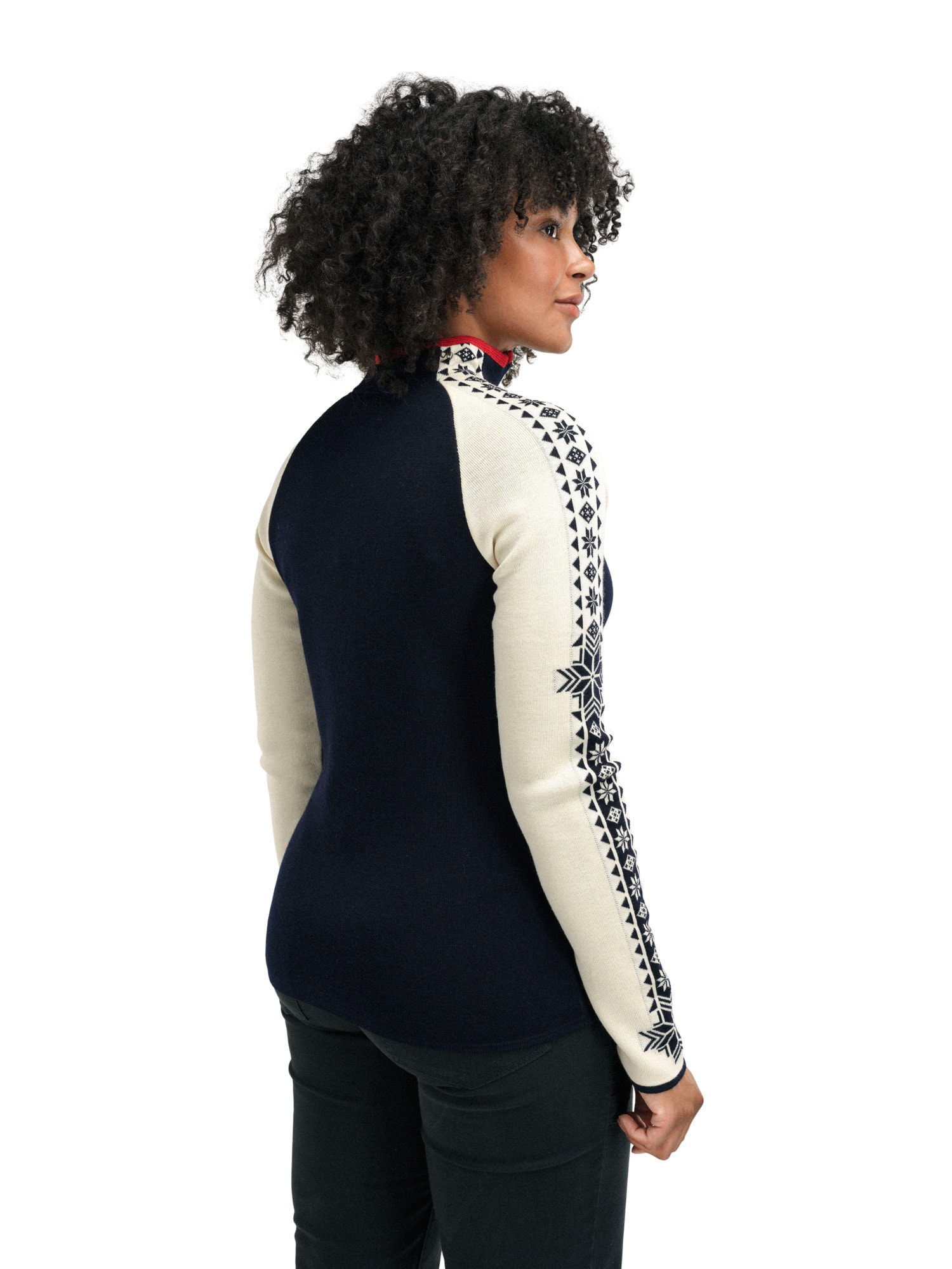 Dale Of Norway Maglione In Pura Lana Merino - Doppio Strato, Lavabile In Lavatrice, Massimo Comfort, Artigianato Norvegese - 2