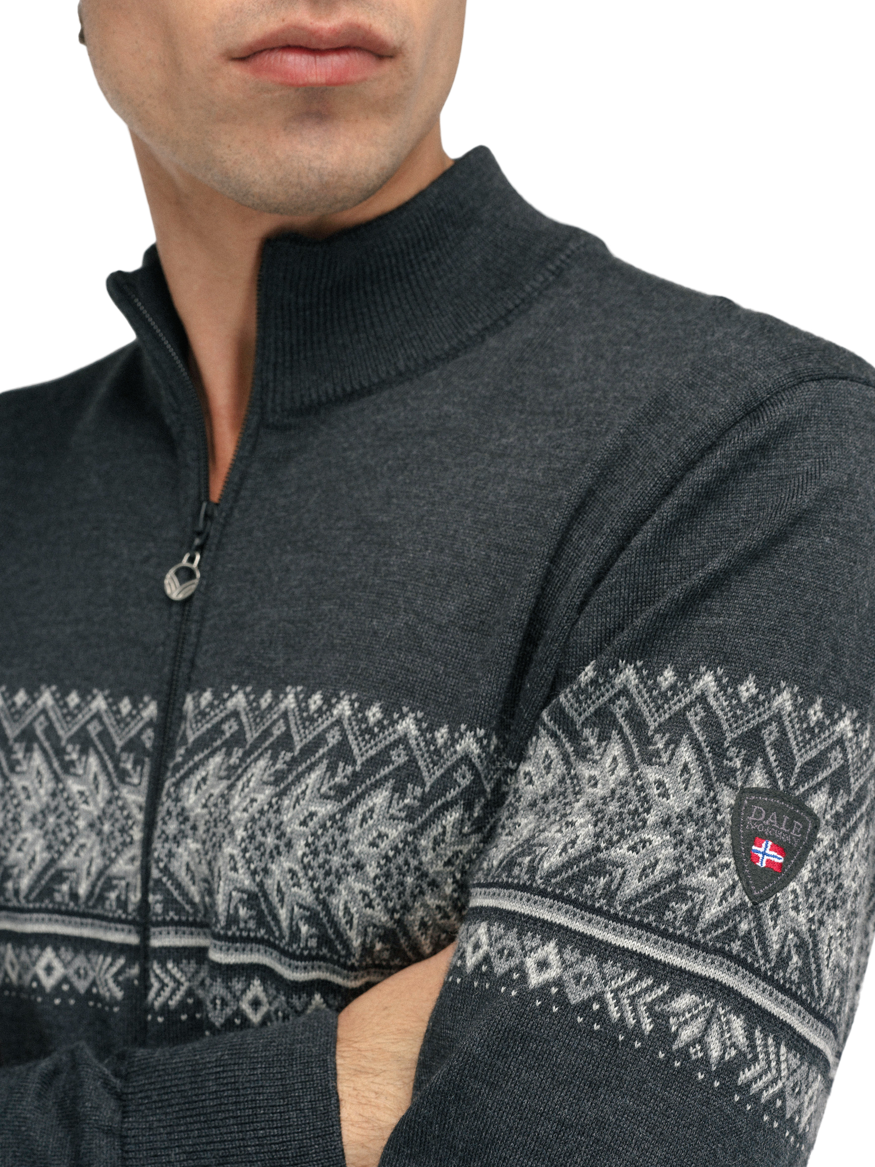 Hovden Jacket - Men - Dark Charcoal - Dale of Norway - Dale of Norway Hovden Jacket - Men - Dark Charcoal - Dale of Norway - Dale of Norway