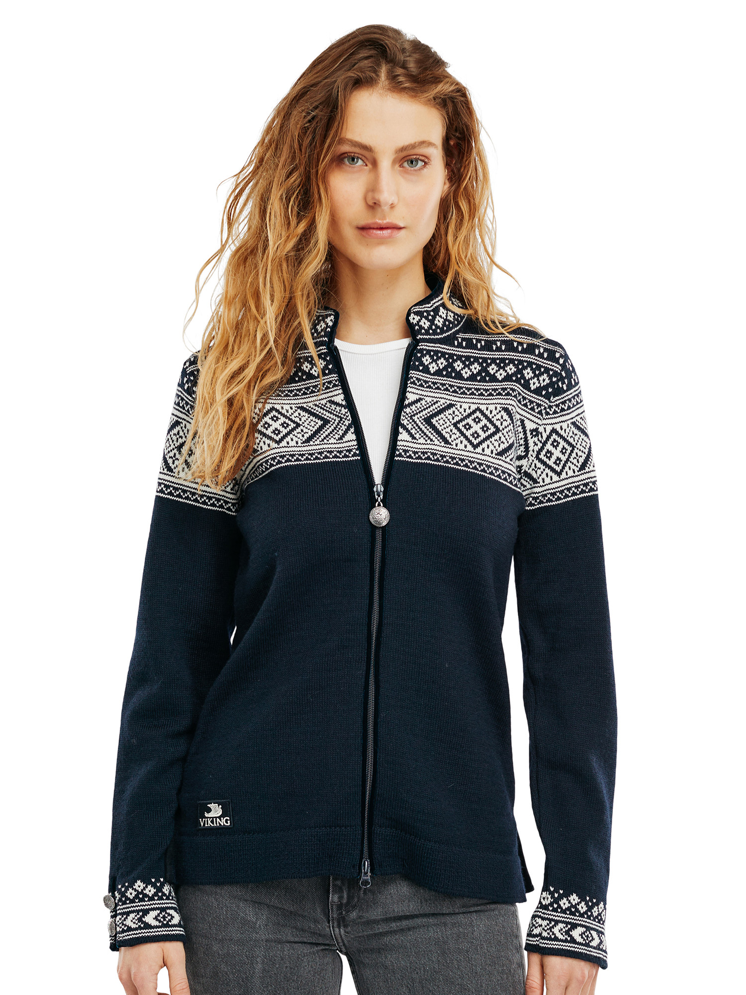 Dale viking sweater top