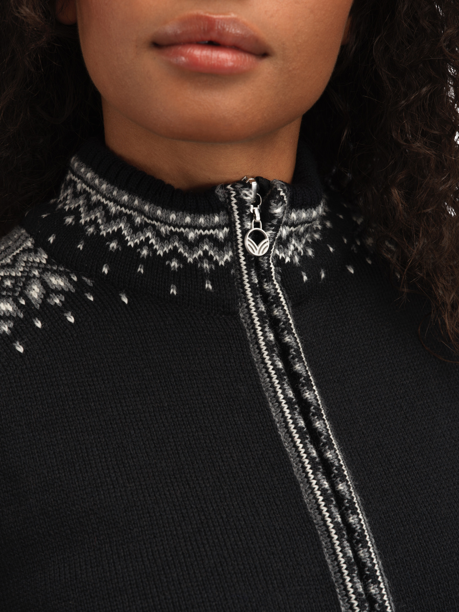 140th Anniversary Jacket - Women - Black - Dale of Norway - Dale