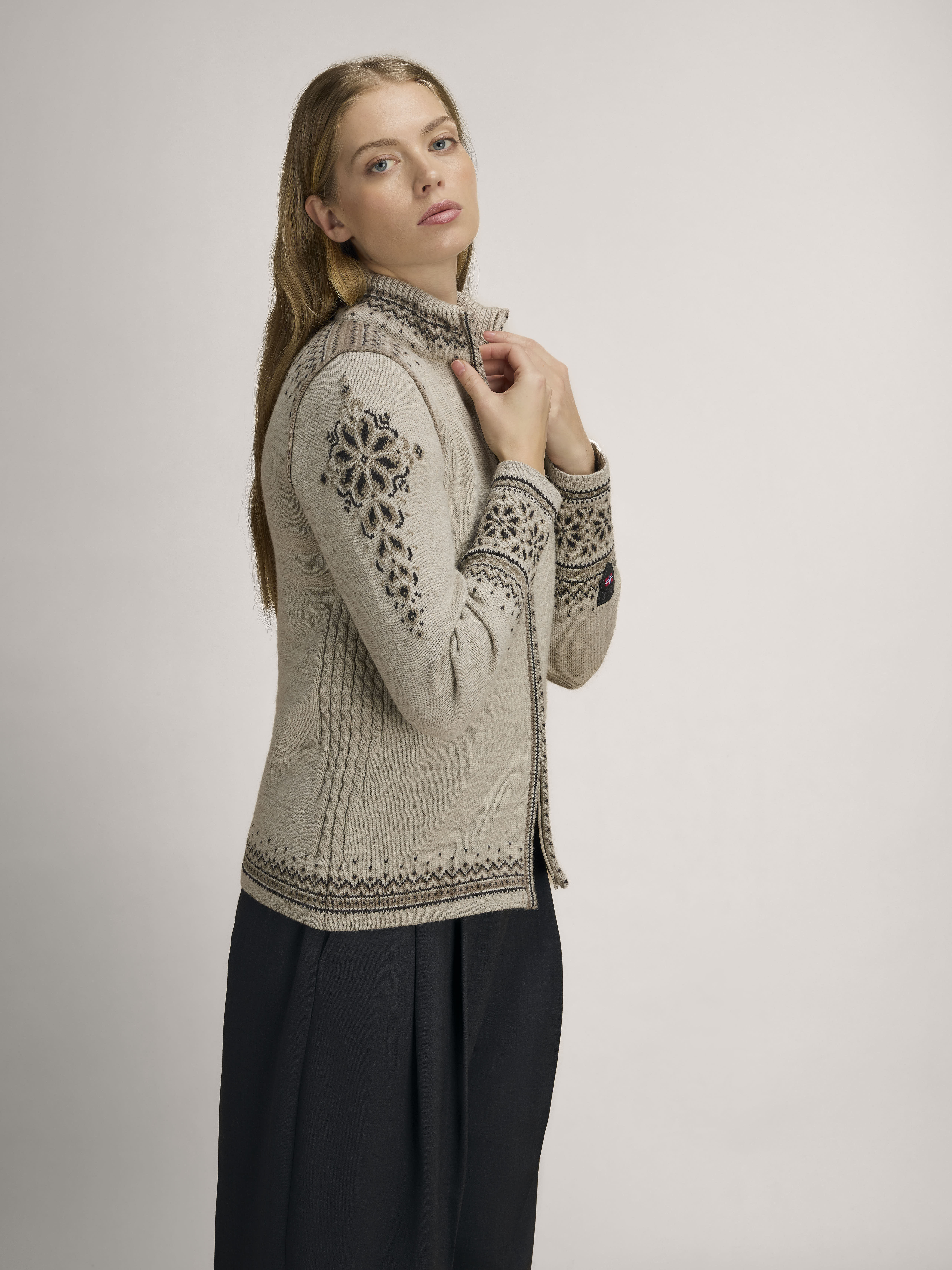 140th Anniversary Women’s Wool Jacket  Sand Coffee Mountainstone