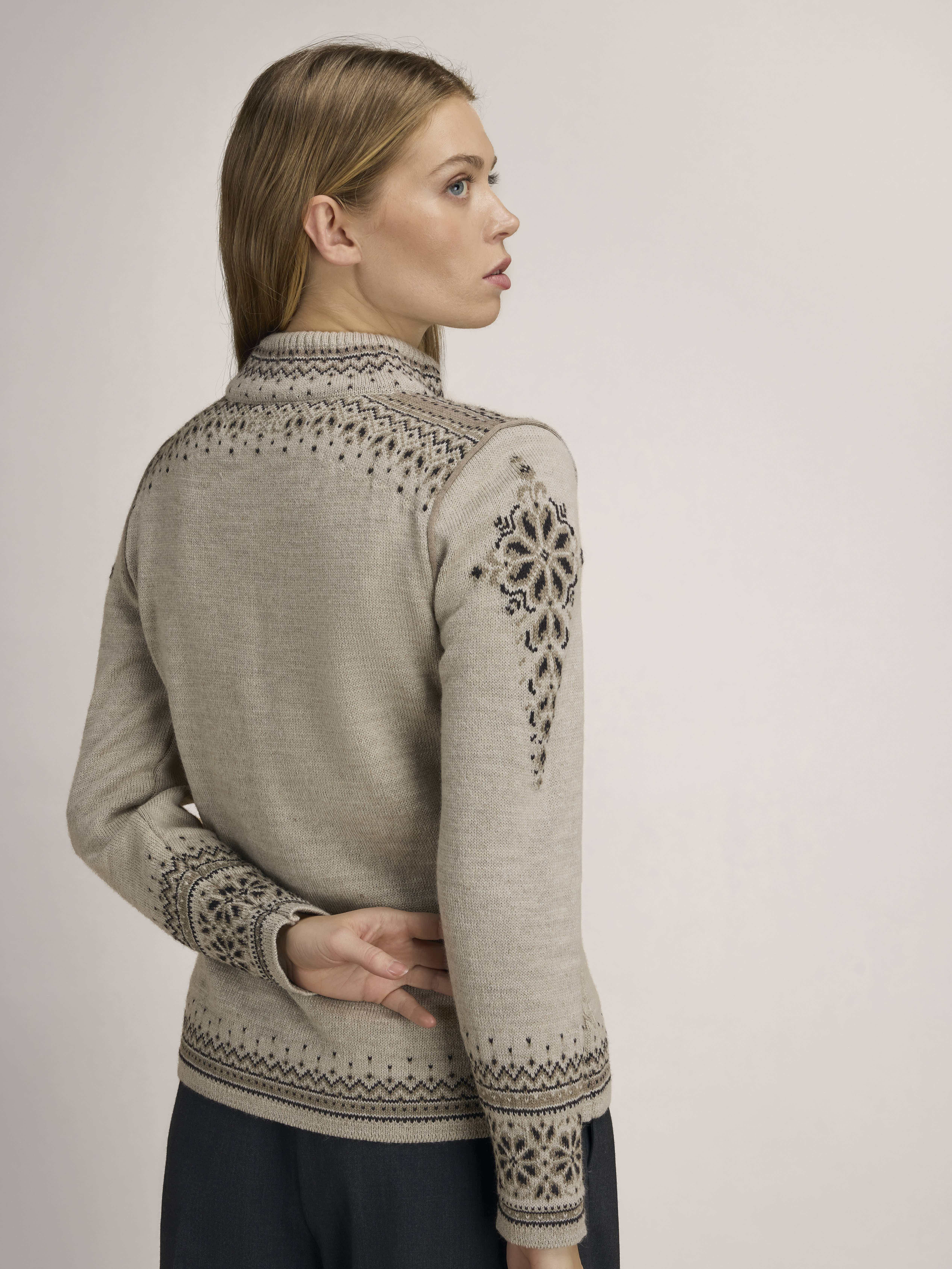140th Anniversary Women’s Wool Jacket  Sand Coffee Mountainstone