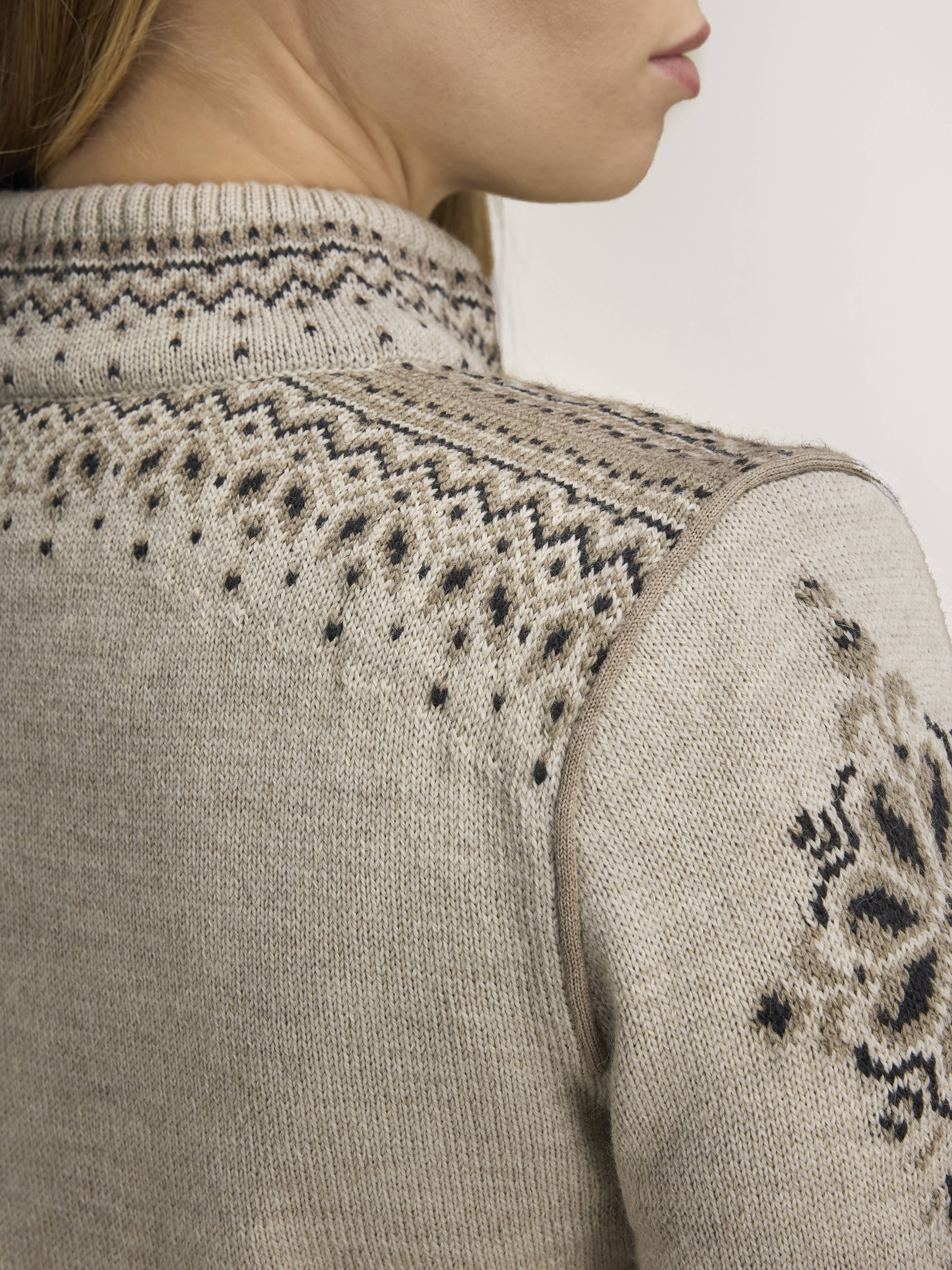 140th Anniversary Women’s Wool Jacket  Sand Coffee Mountainstone