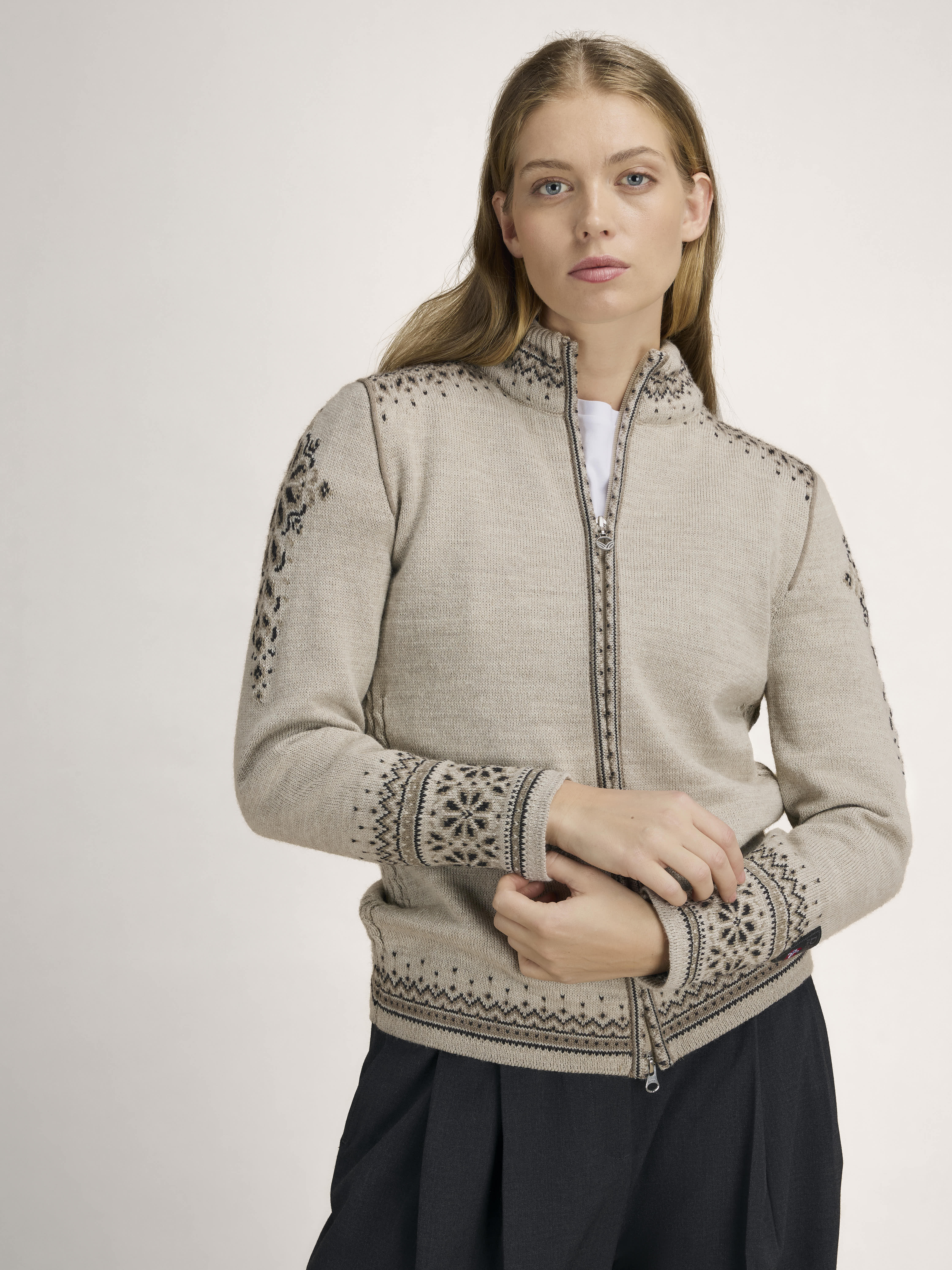 140th Anniversary Women’s Wool Jacket  Sand Coffee Mountainstone
