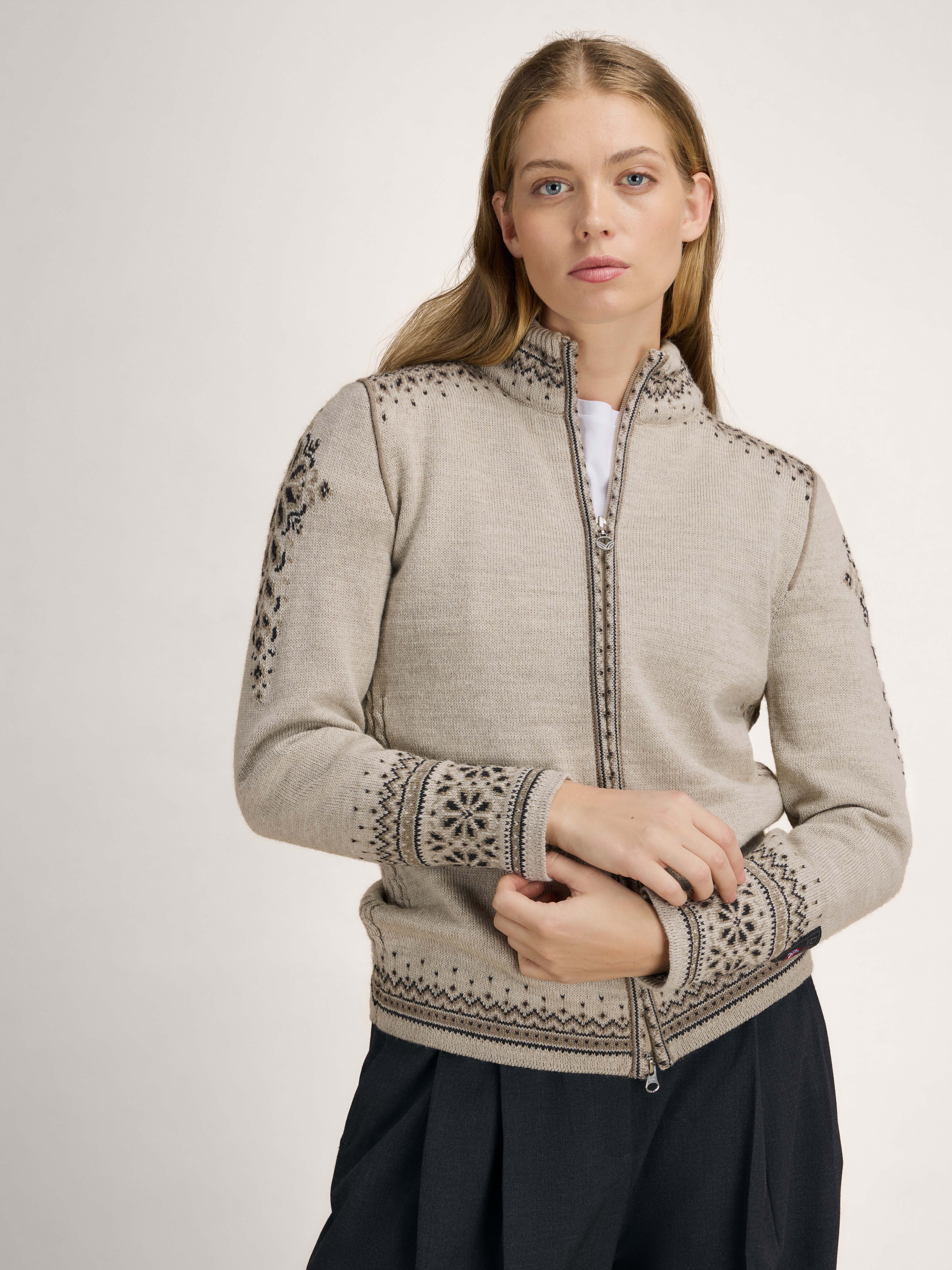 140th Anniversary Women’s Wool Jacket  Sand Coffee Mountainstone