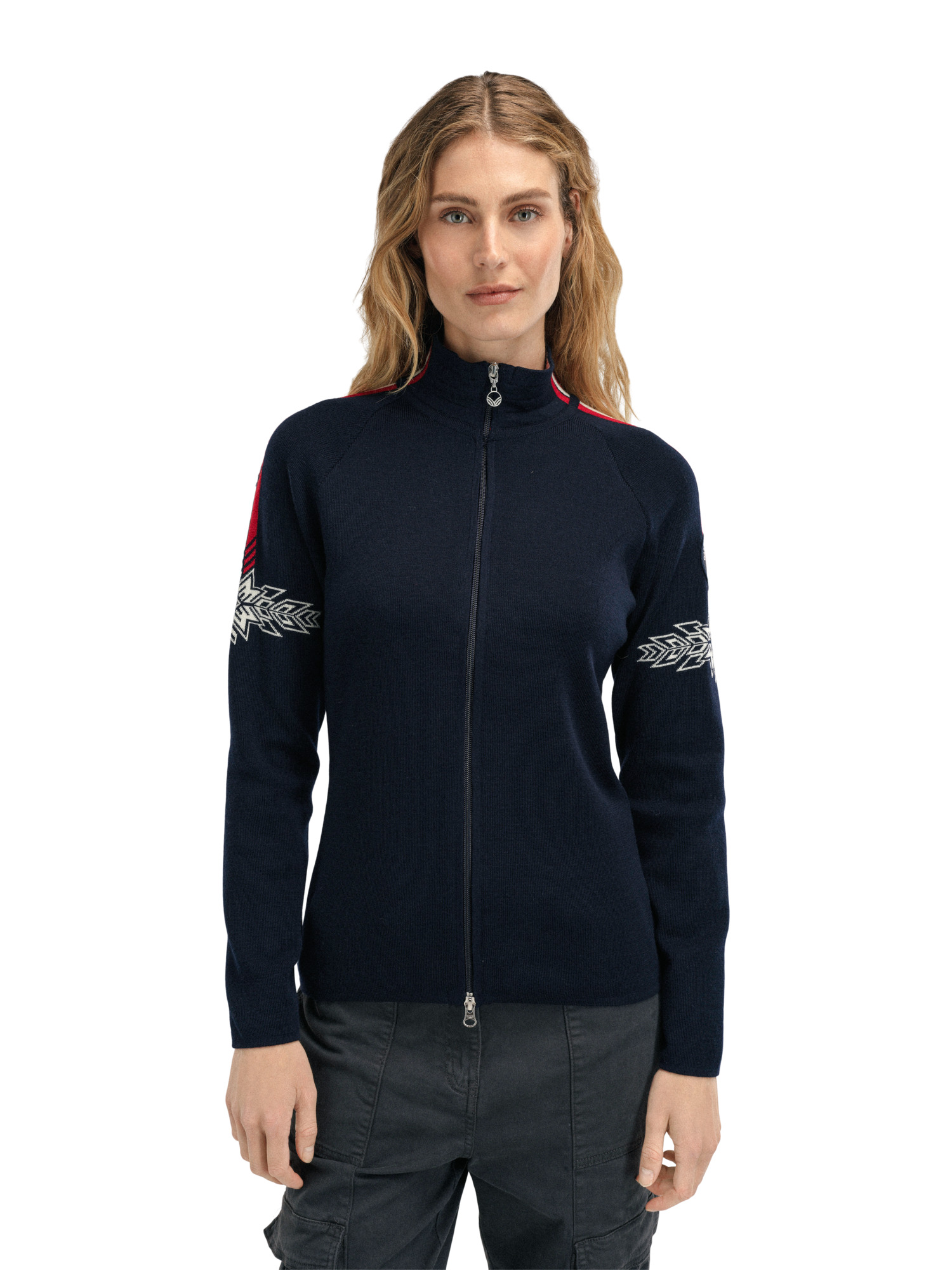 Merino jacket womens top