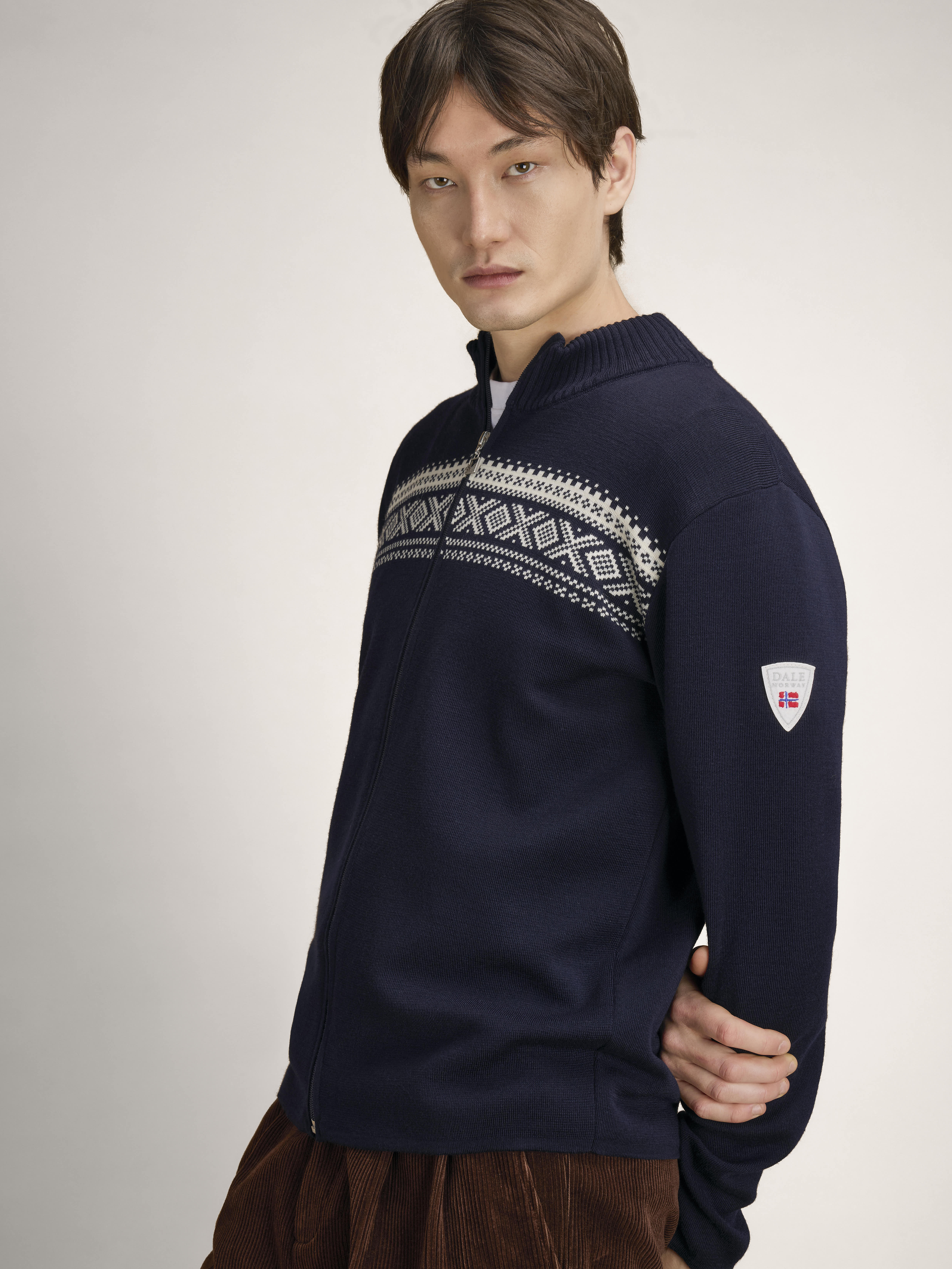 Dalestølen men's jacket Navy Offwhite