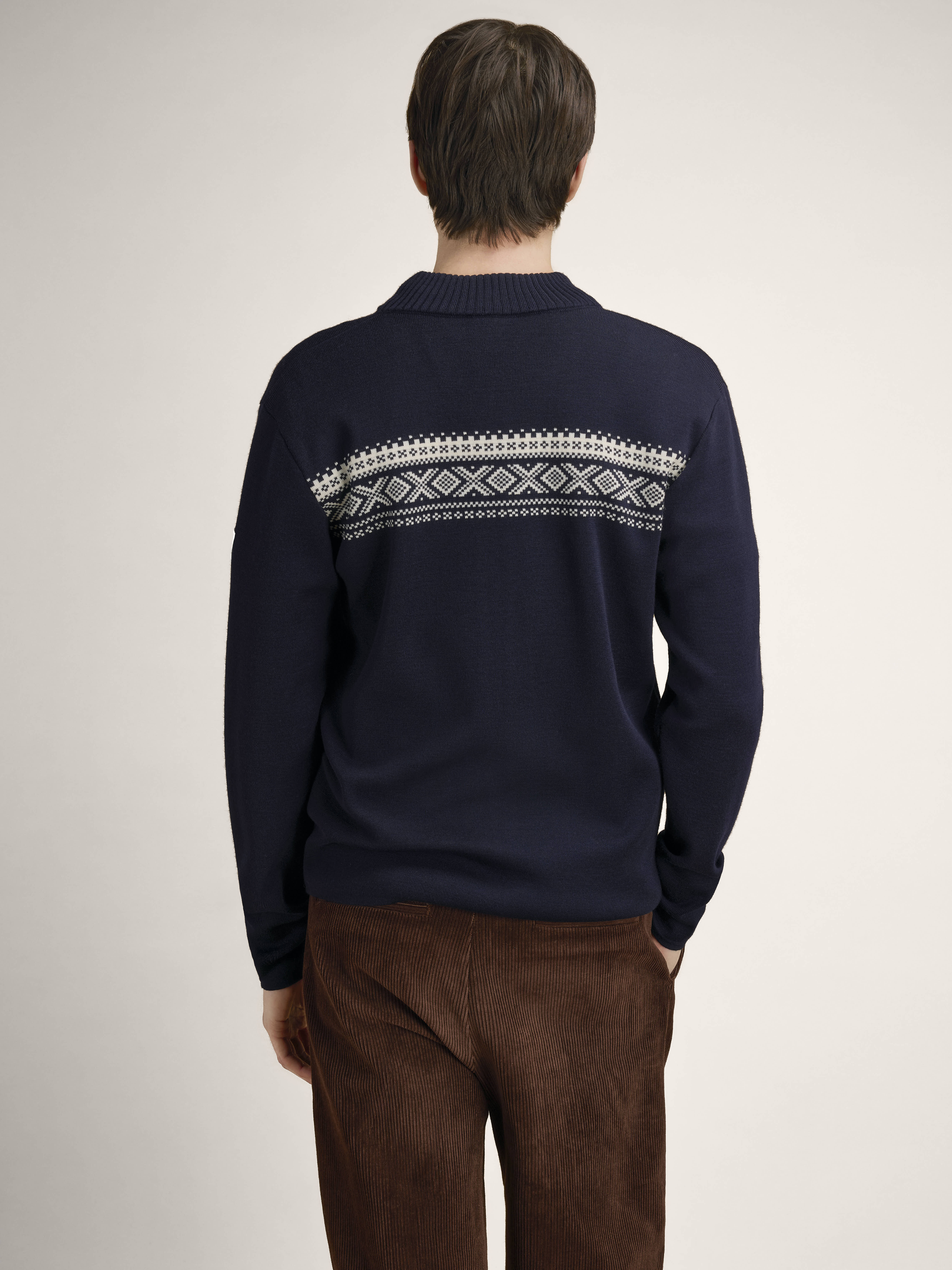 Dalestølen men's jacket Navy Offwhite