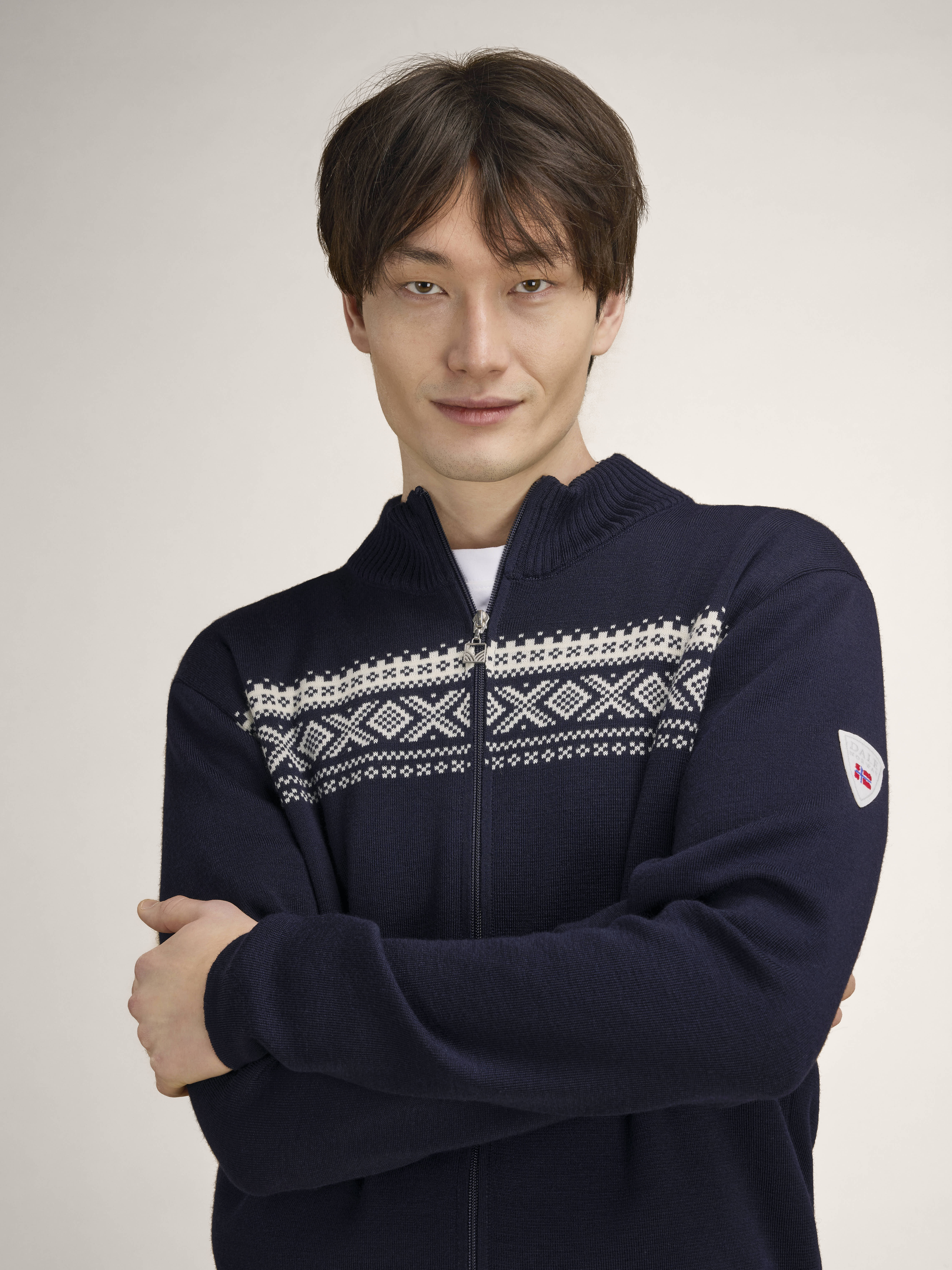 Dalestølen men's jacket Navy Offwhite