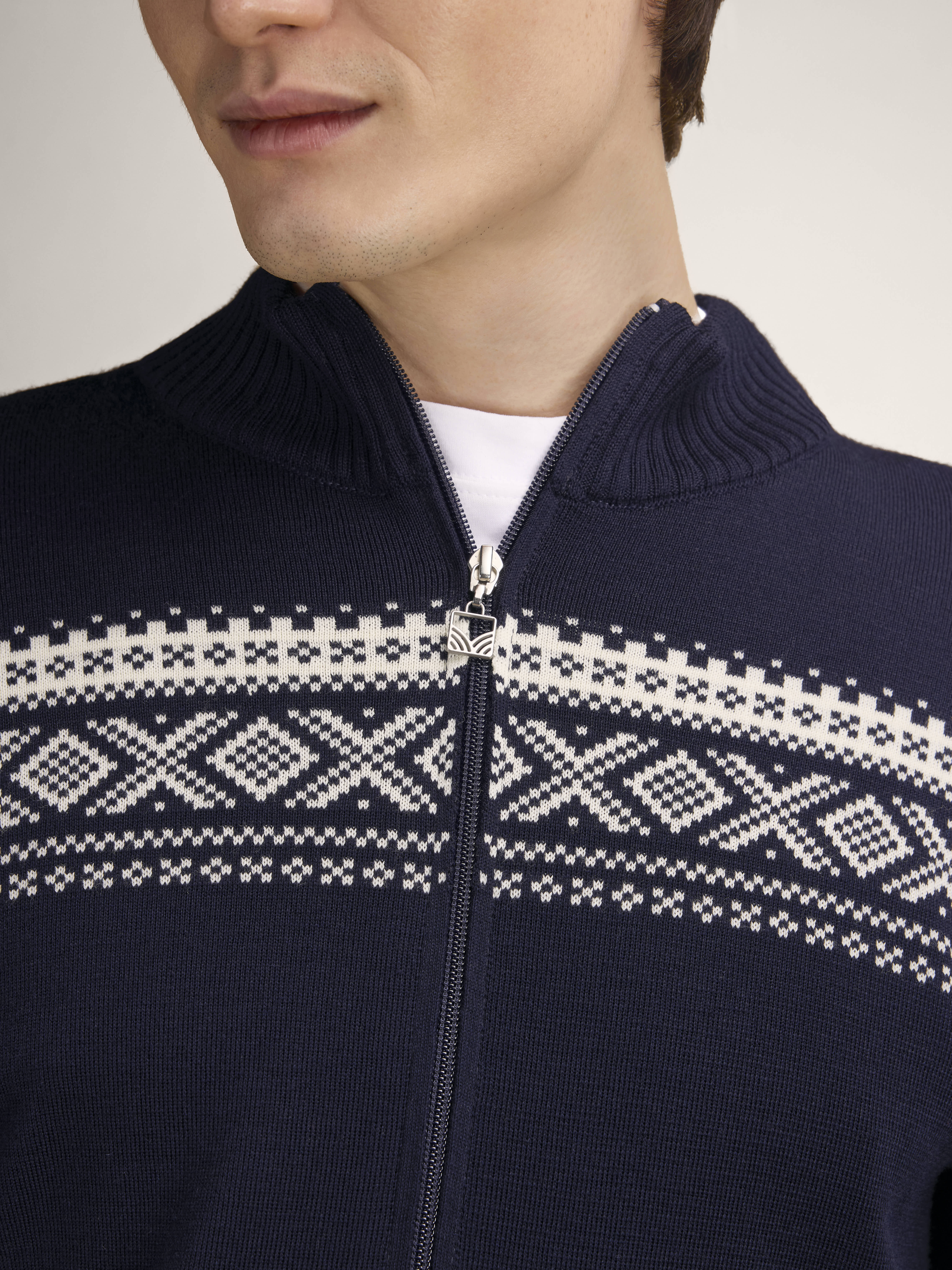 Dalestølen men's jacket Navy Offwhite