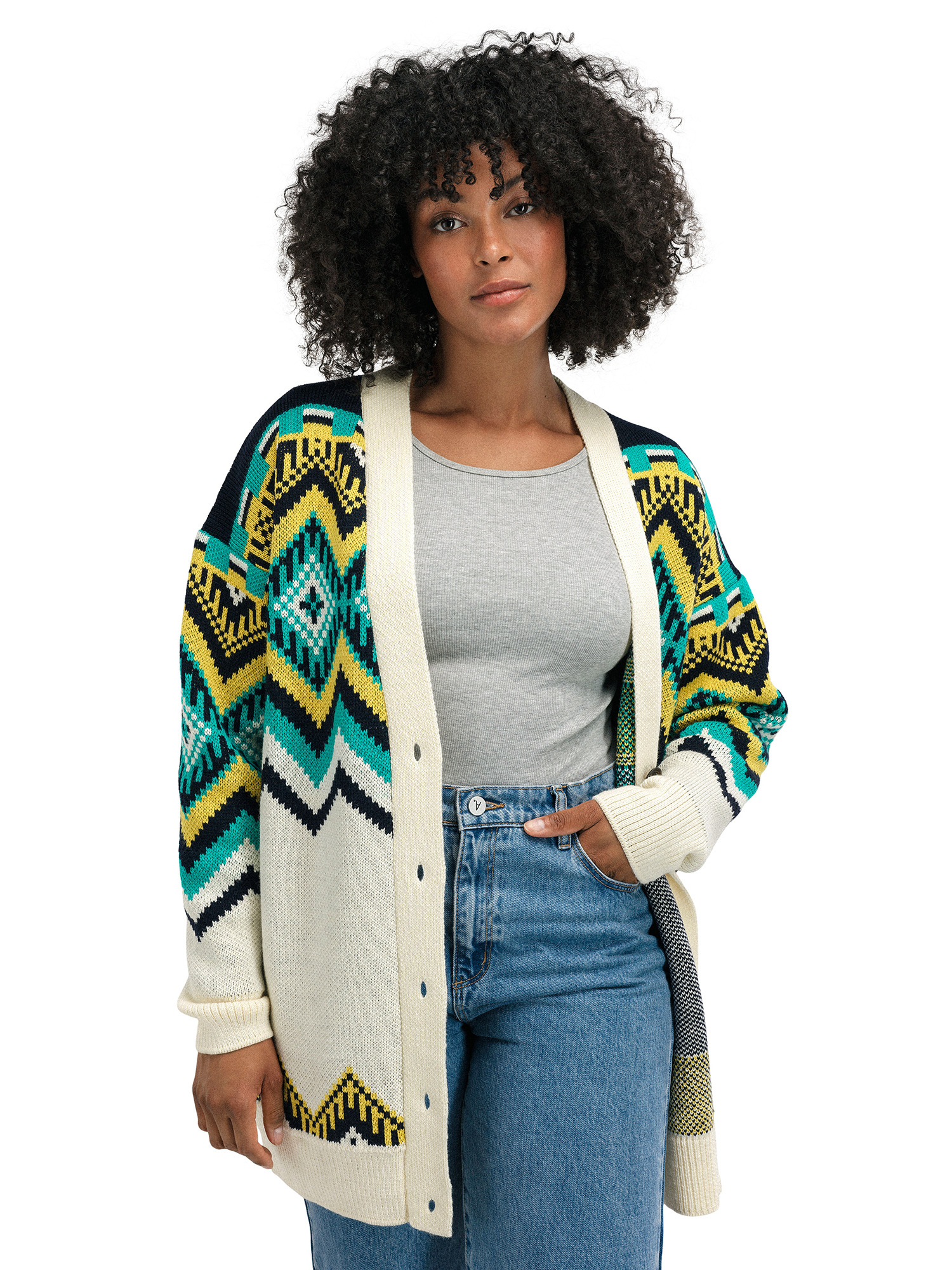 Jackets and cardigans top