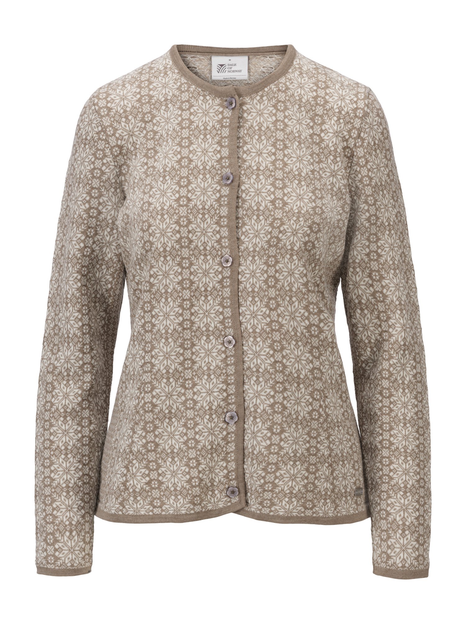 Othelie Women's Jacket - Merino Wool Mountainstone Offwhite Mt.s