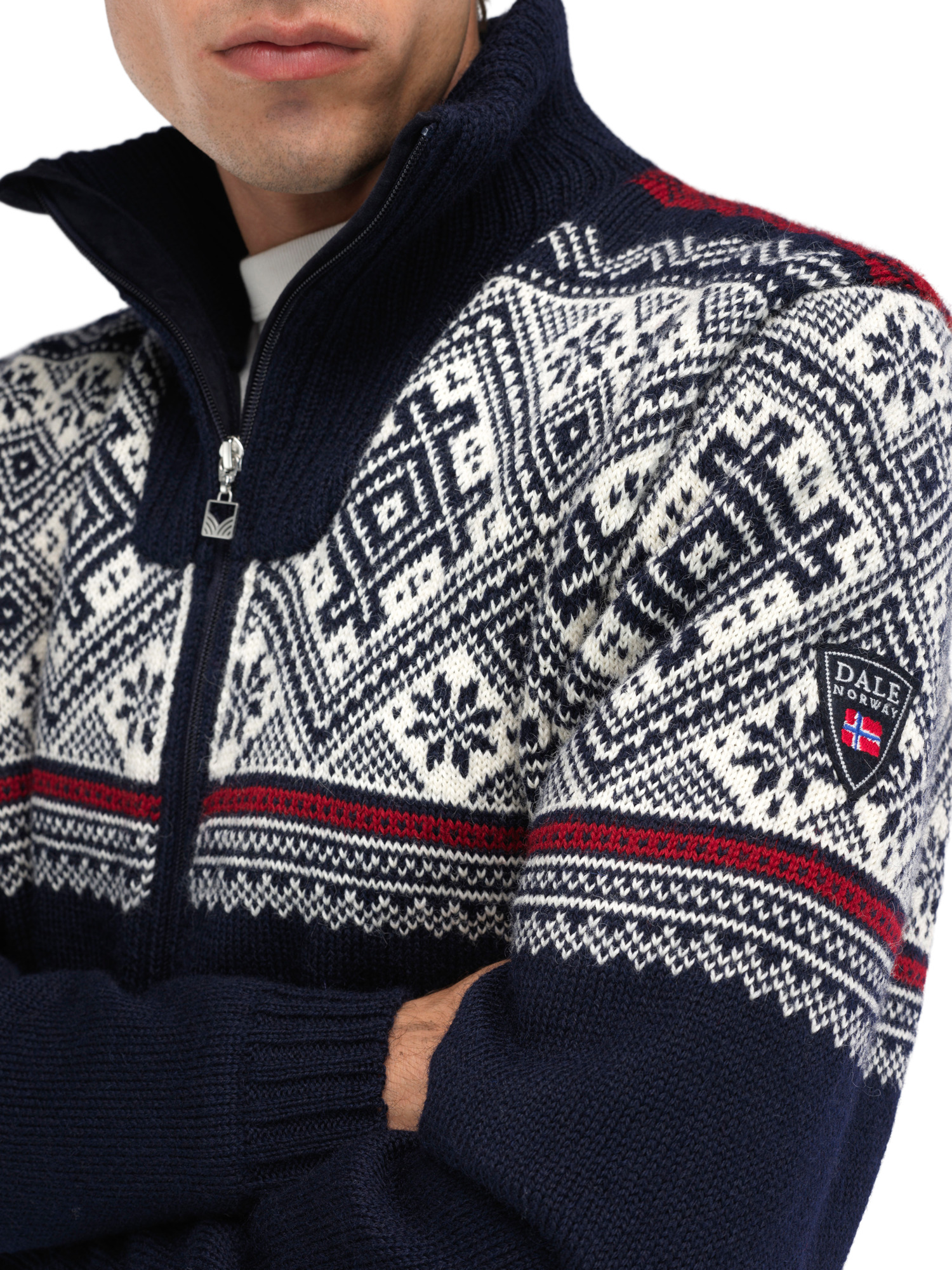 Hardanger Retro Wool Jacket Ultimate Weatherproof Comfort for the Nordic Climate Dale of Norway