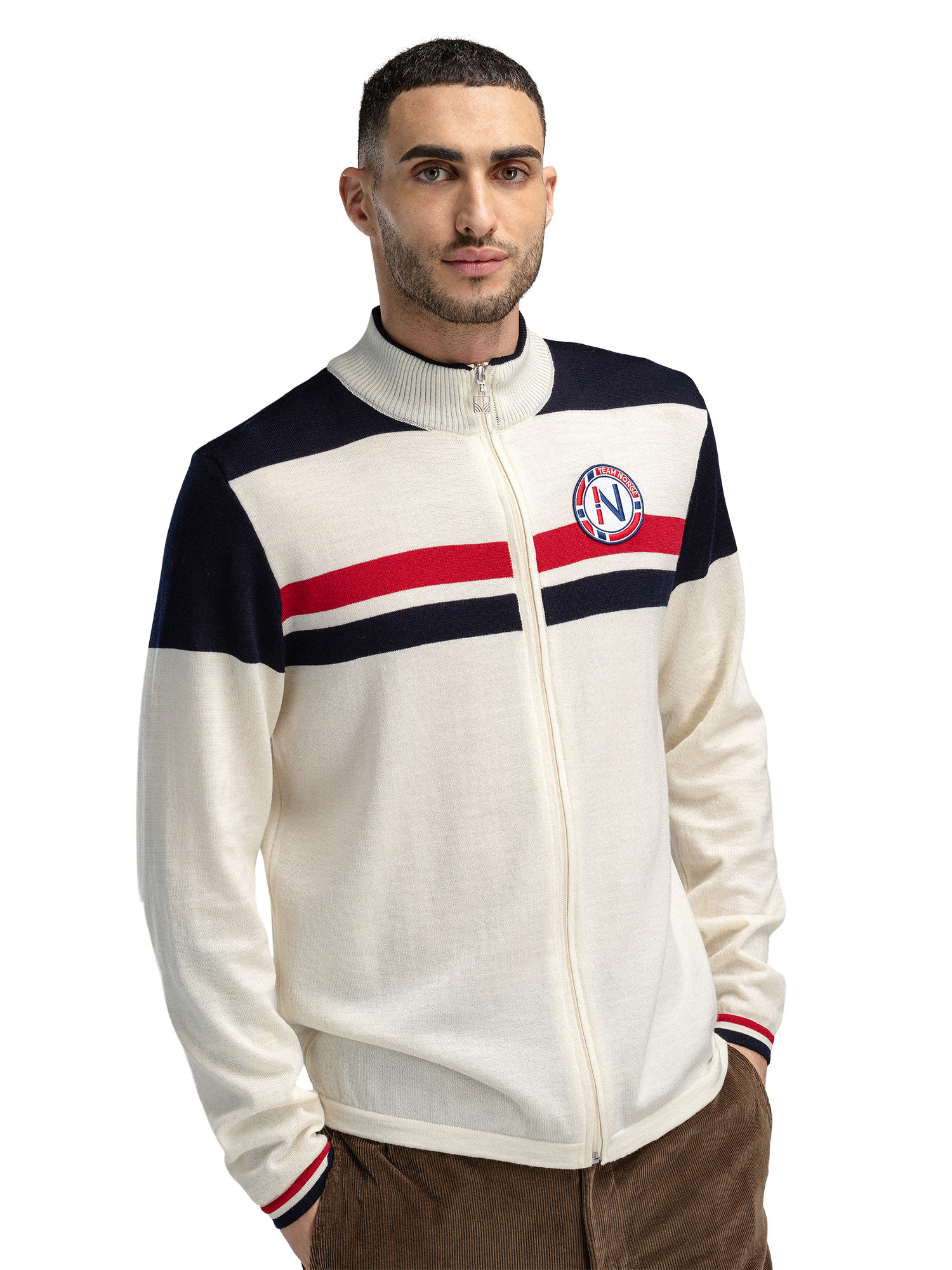 Norwegian pullover jacket clearance