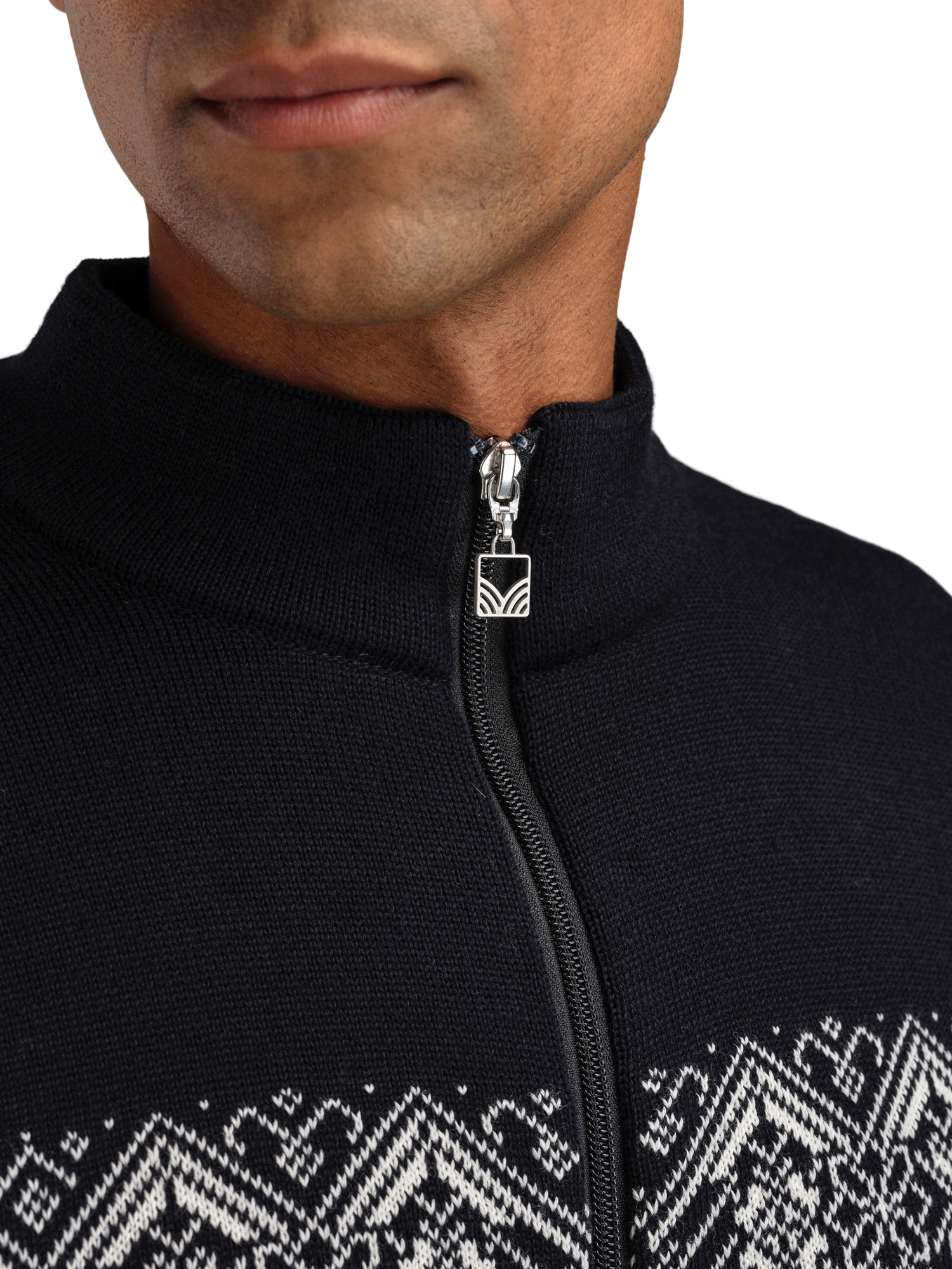 Moritz Men’s jacket Darkcharcoal Black Offwhite