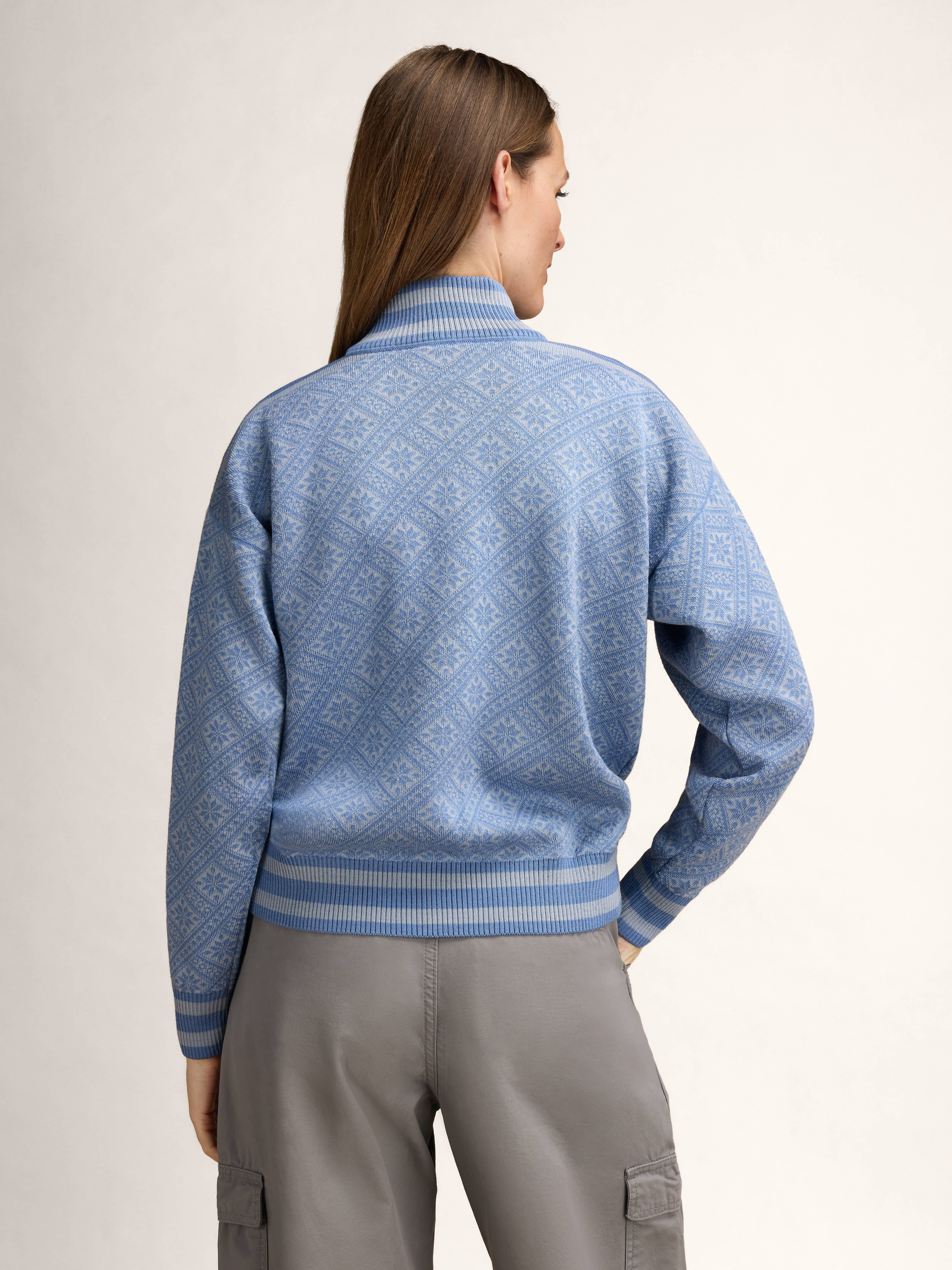 Dalarna Women's Jacket Metal Blue shadow